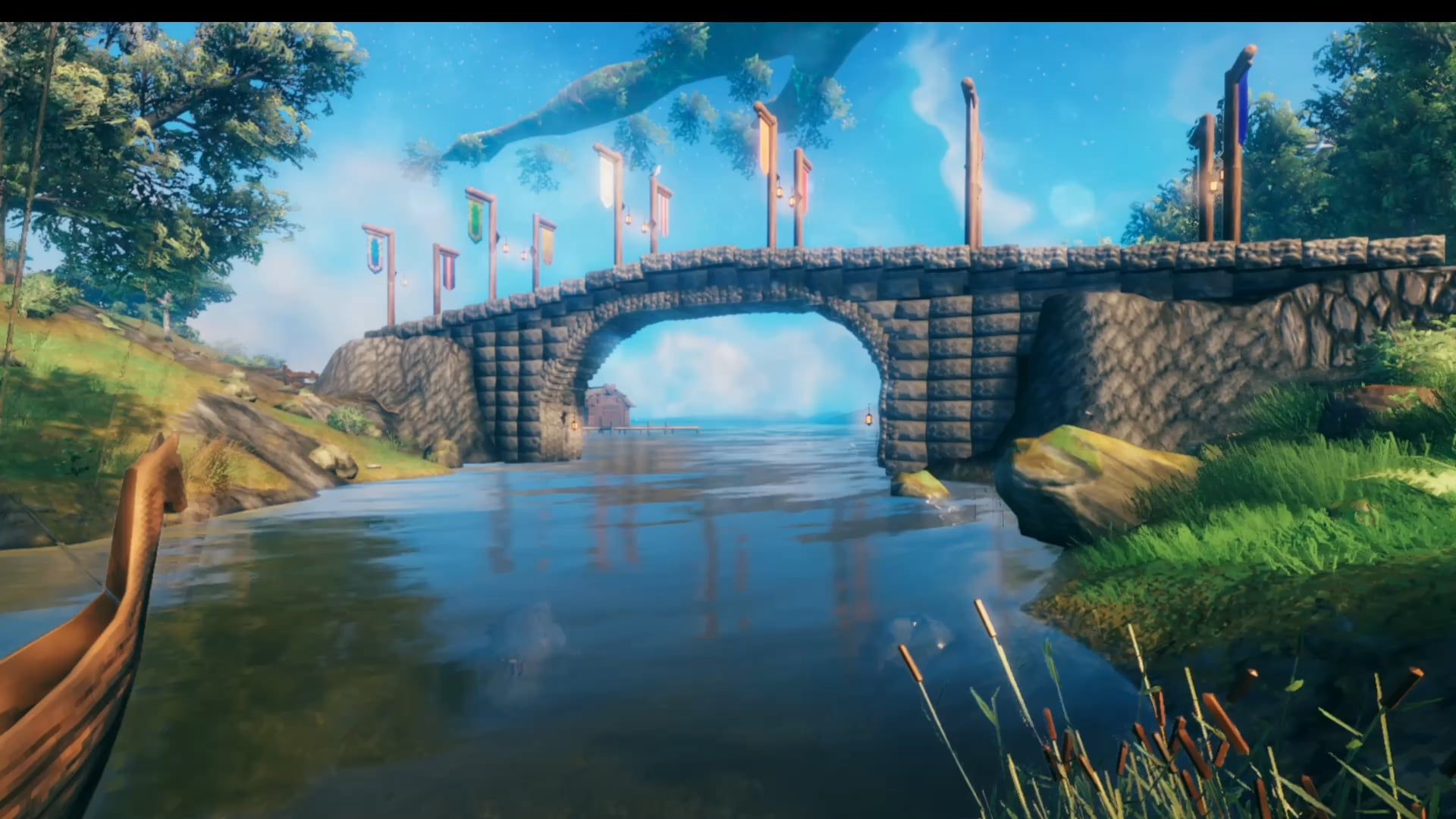 1920x1080 One of the most complicated builds I’ve done The Damn Stone Bridge