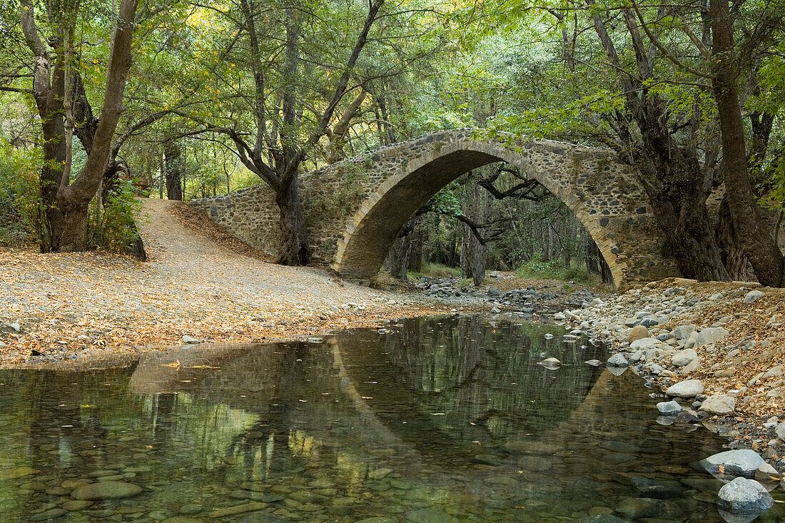 1100x733 Stone bridge over a river in Diarizos