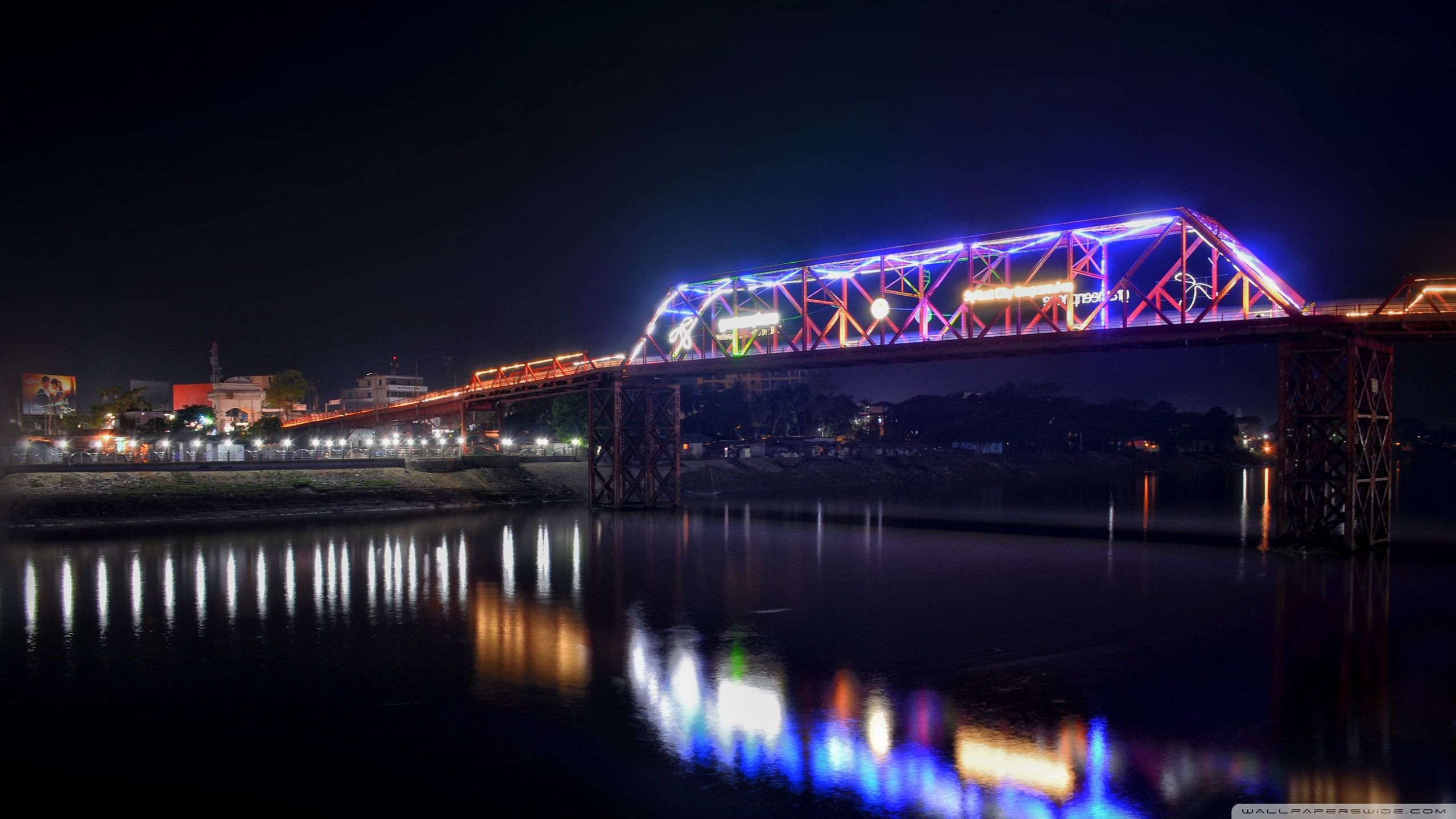 2560x1440 Kean Bridge Sylhet 4K UHD Wallpaper for UltraHD Desktop and TV : Widescreen and UltraWide Display