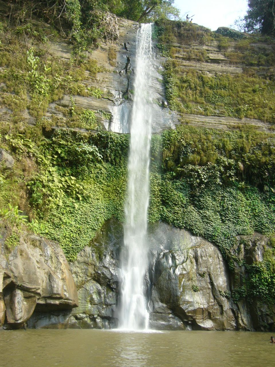 960x1280 Madhobkundu Waterfall Sylhet Bangladesh