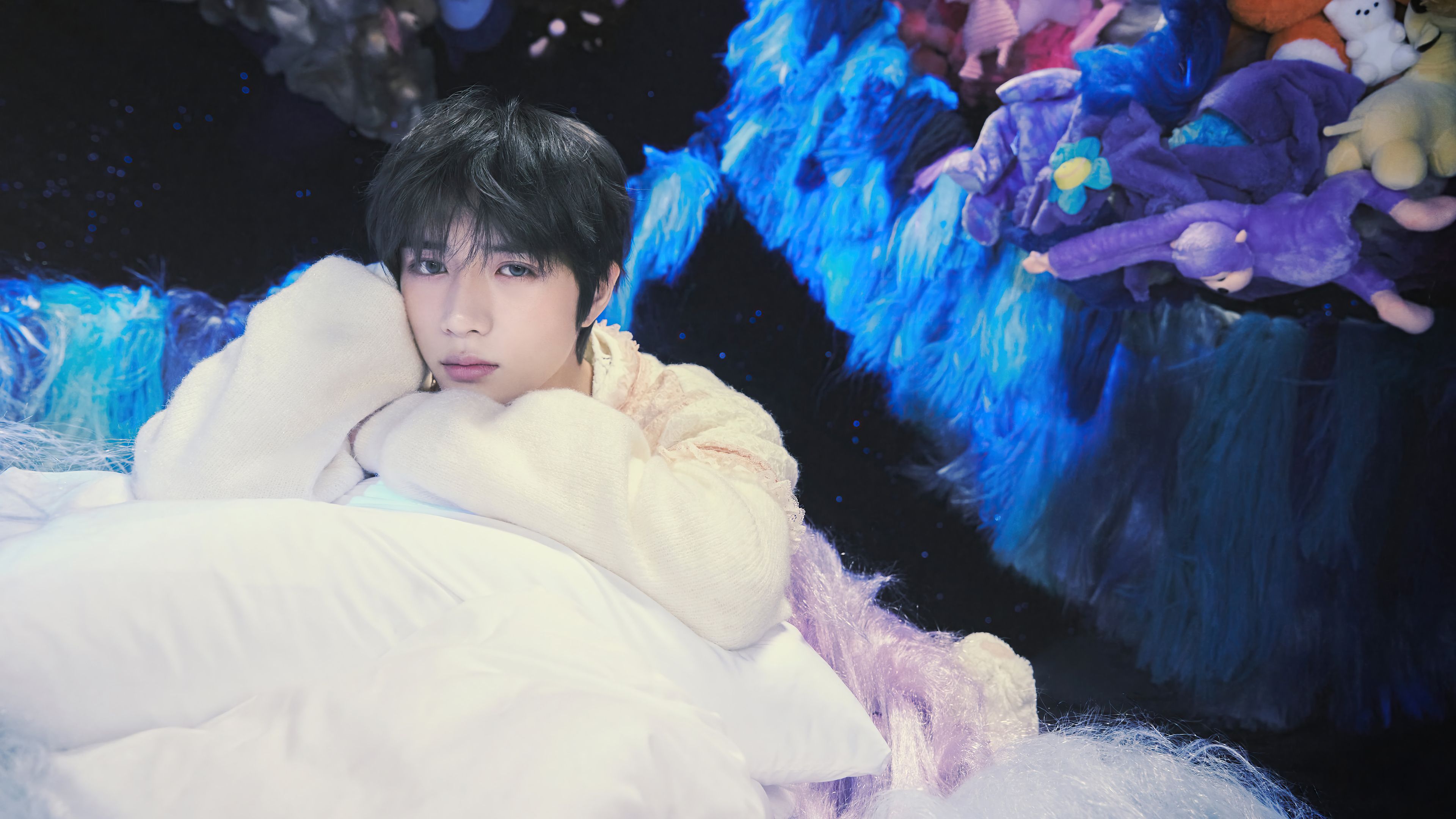 3840x2160 Beomgyu TXT TEMPTATION 4K Wallpaper HD PC i