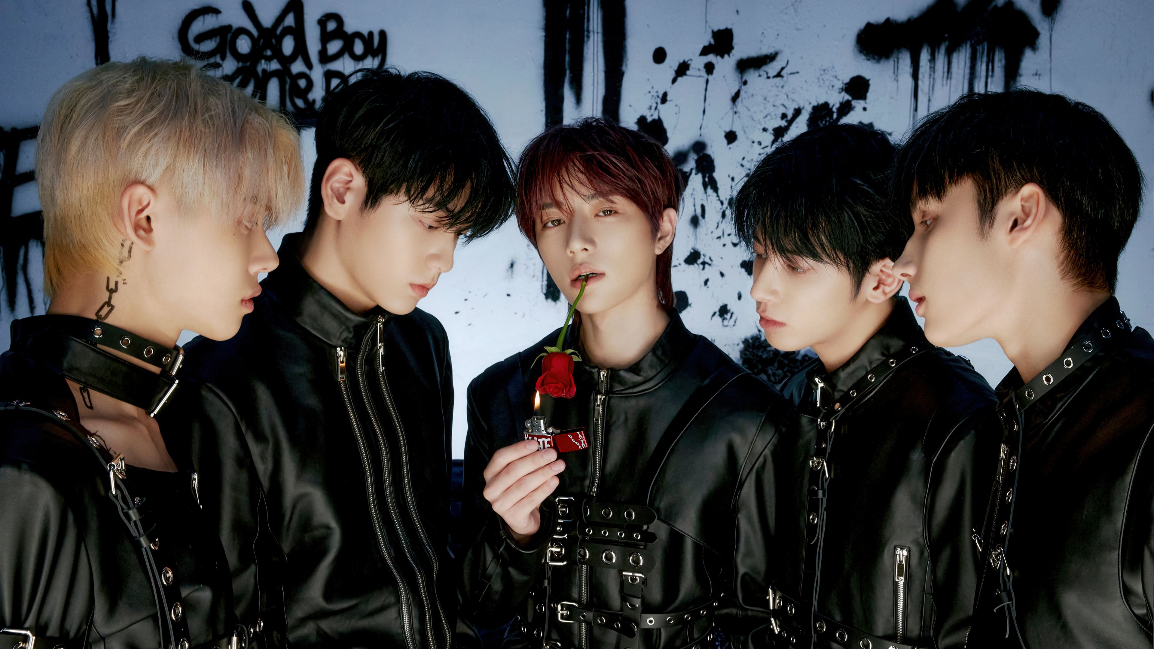 3840x2160 TXT Good Boy Gone Bad Beomgyu Wallpaper 4K HD PC g