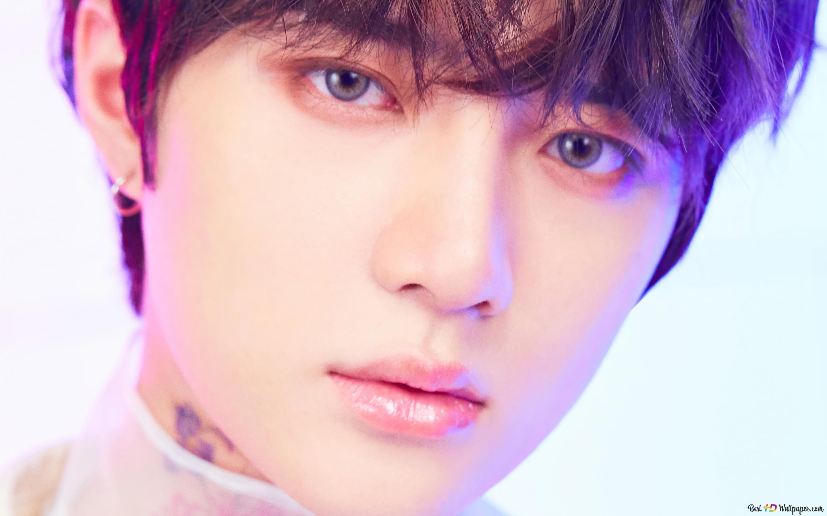 2880x1800 TXT 'Beomgyu' In Blue Hour M V Shoot (Minisode1 : Blue Hour Album) 4K Wallpaper Download
