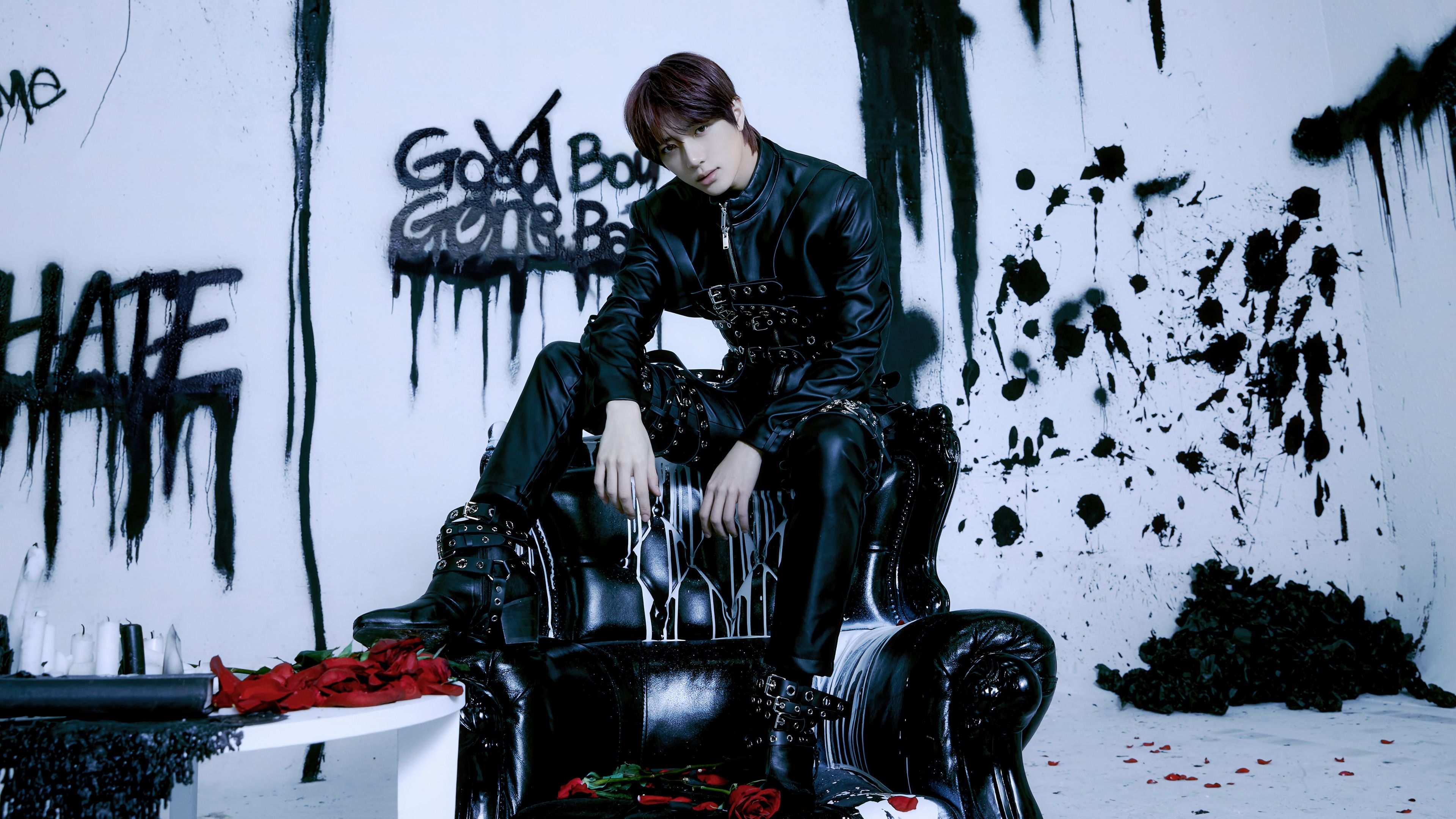 3840x2160 TXT Good Boy Gone Bad Beomgyu Wallpaper 4K HD PC g