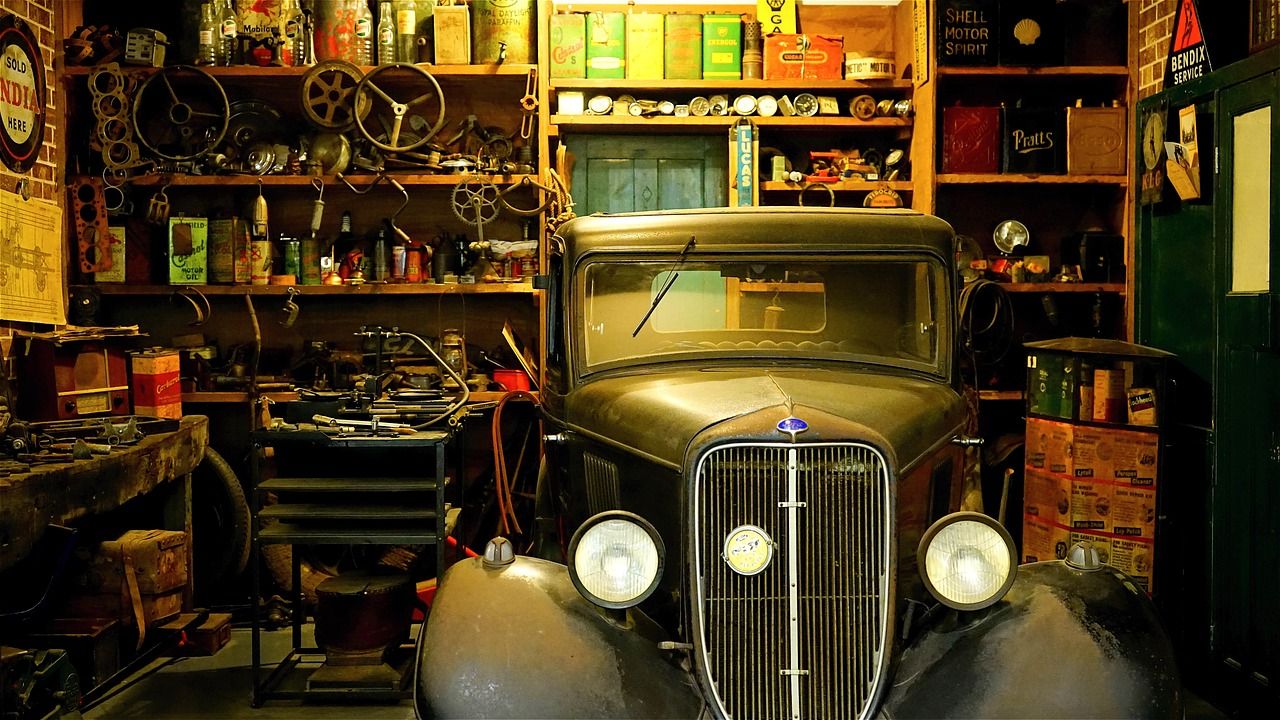 1280x720 Workshop Garage Mechanic