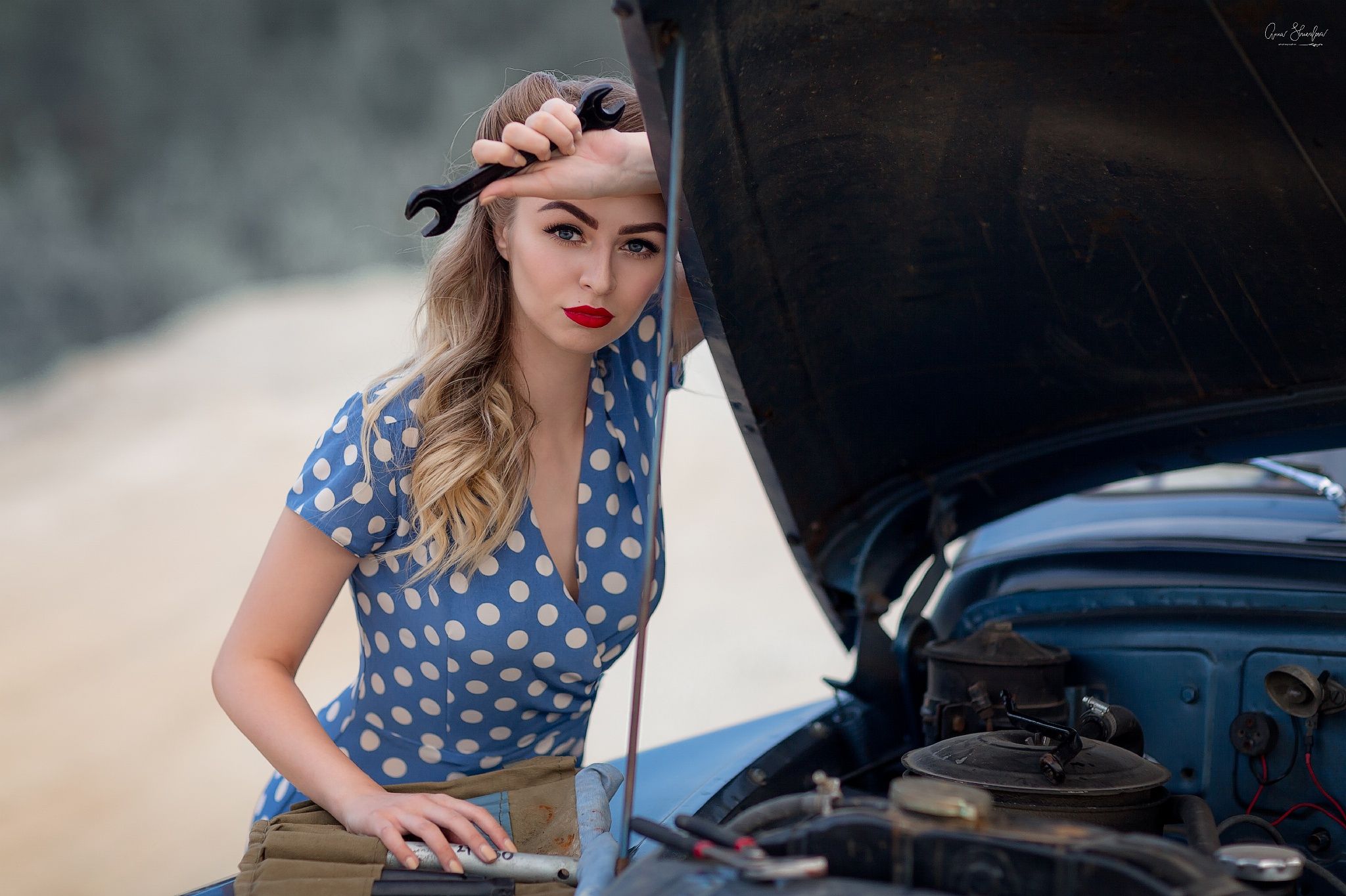 2048x1365 Car Mechanic Girl Wallpaper, HD Girls Wallpaper, 4k Wallpaper, Image, Background, Photos and Picture