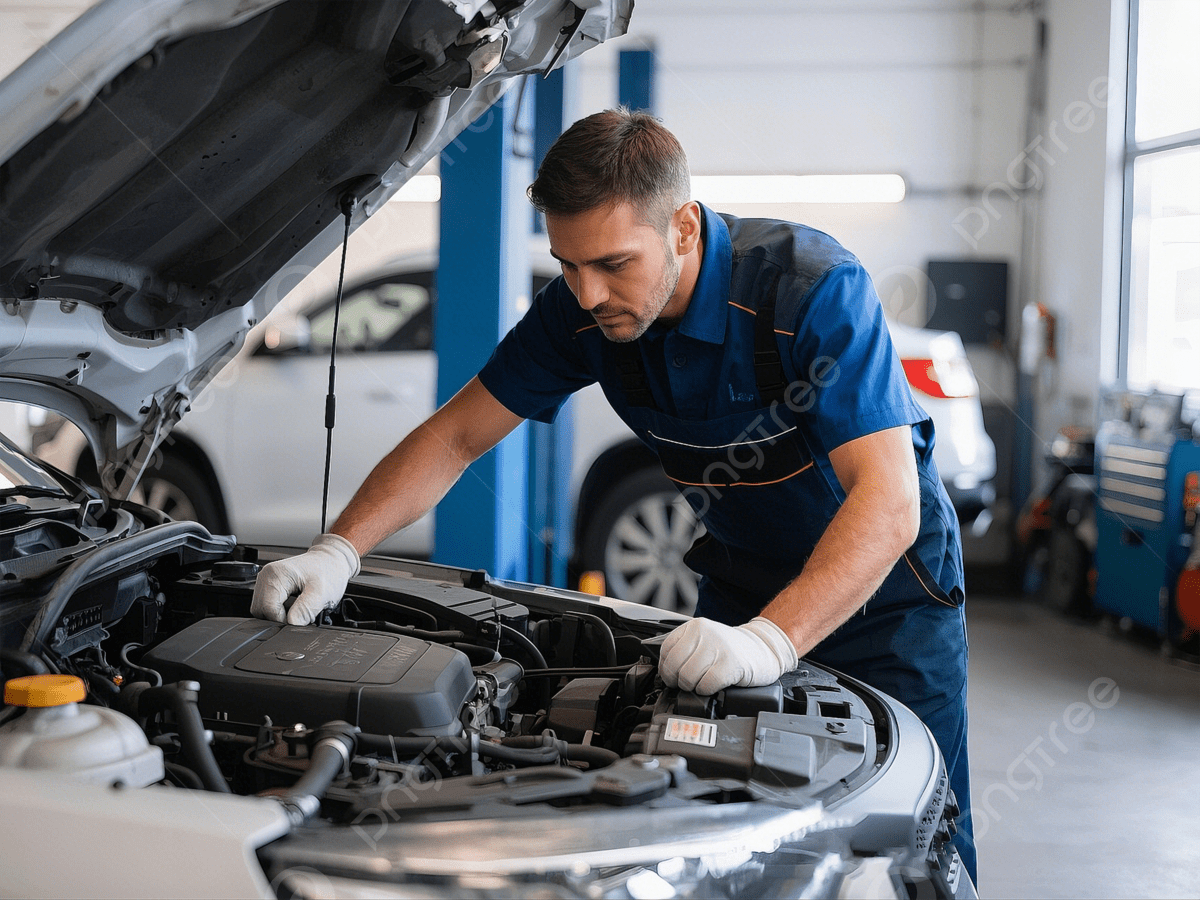 1200x900 Professional Car Mechanic Is Repairing A Engine In Workshop, Car Service, Repair, Car Care Background Image And Wallpaper for Free Download