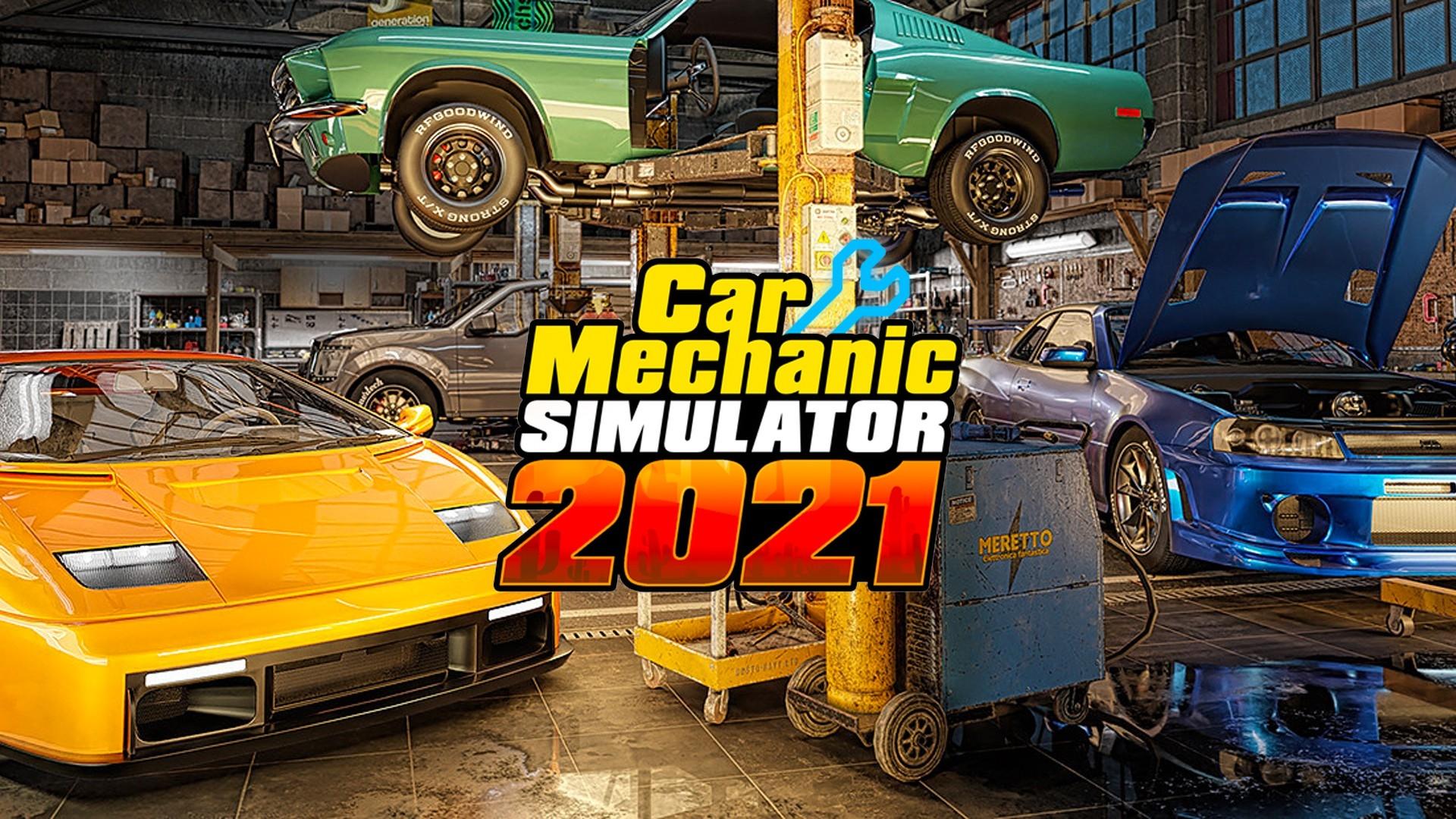 1920x1080 Car Mechanic Simulator Wallpaper