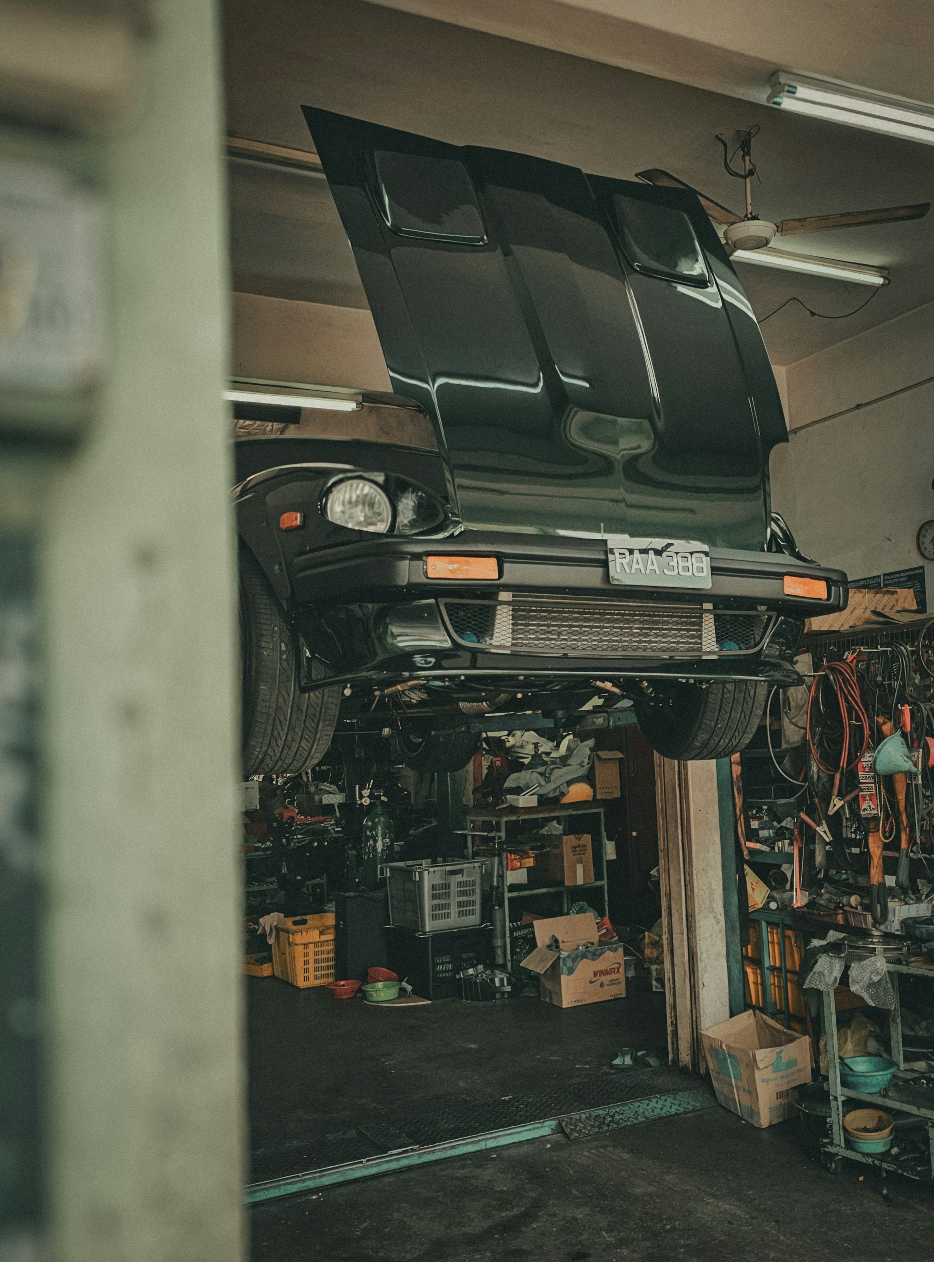 3000x4053 Auto Technician Picture. Download Free Image