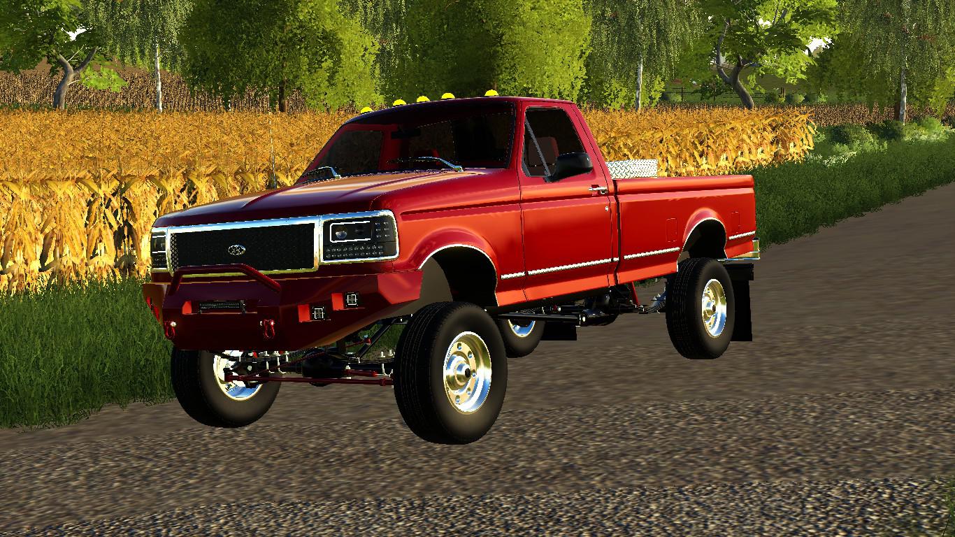 1366x768 Ford OBS Wallpaper