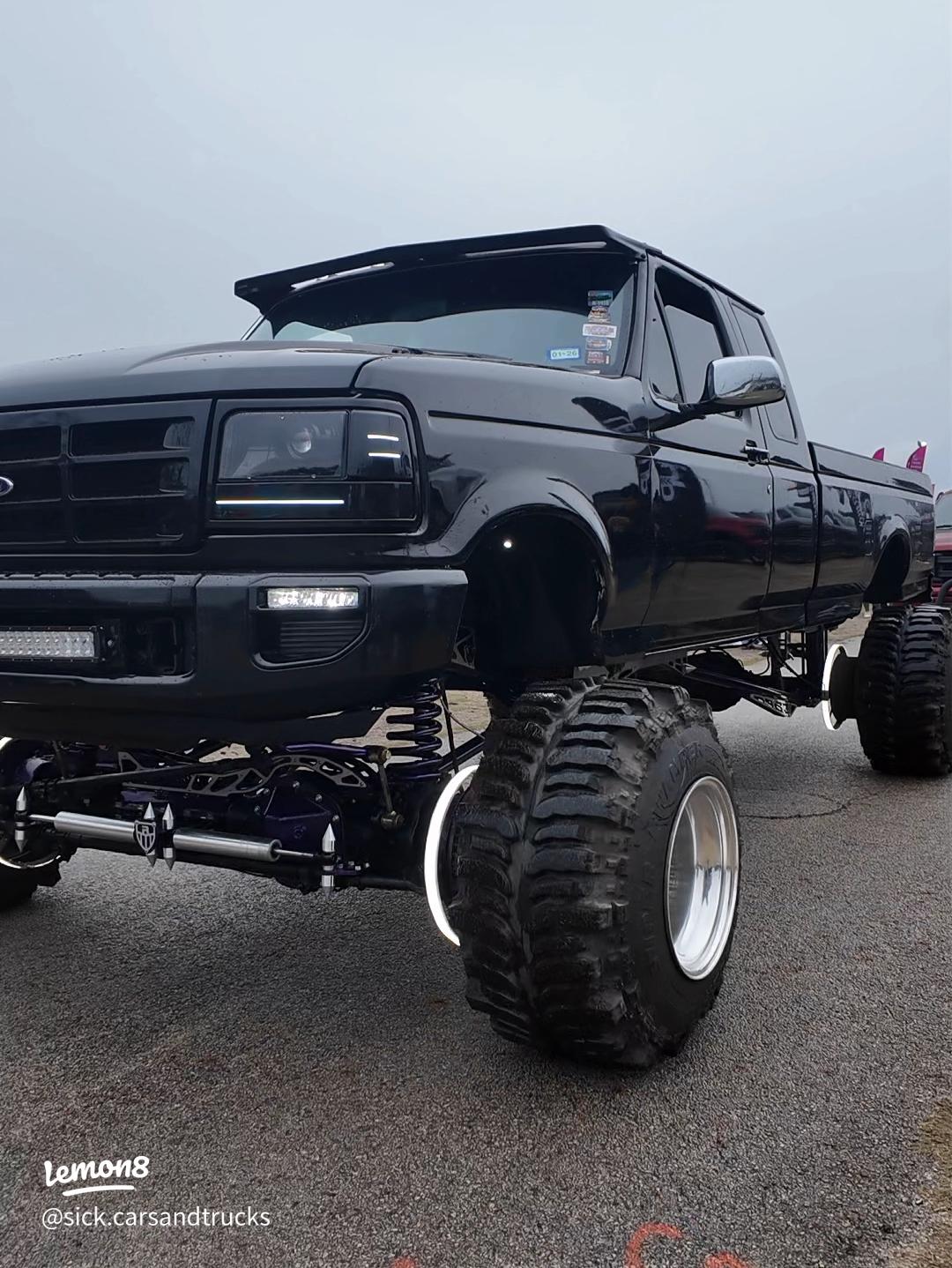 1080x1438 My OBS Ford F Series: Lifted Black Beauty At Lonestar Throwdown!