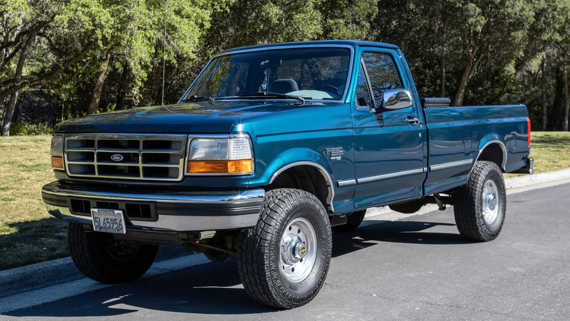 1920x1080 A Classic American Pickup Truck That Can Still Hang With Its Modern Equivalent