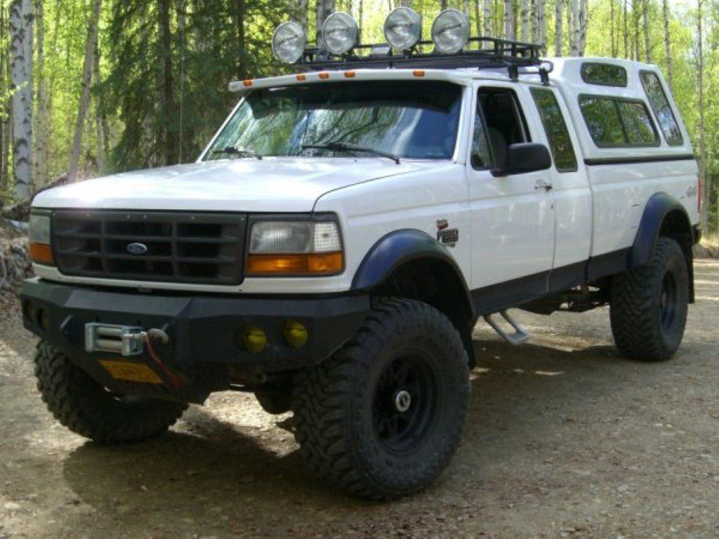 1024x768 Dominating The Road With The OBS 1992 1996 Ford F150 Front Bumper