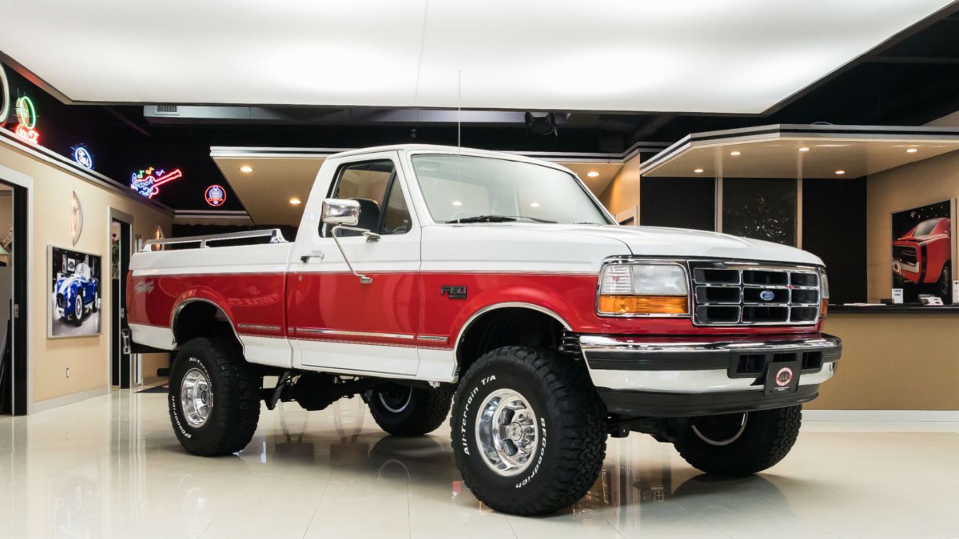 1920x1080 This Perfect Survivor 1996 Ford F 150 Costs The Same As A Brand New Pickup Truck