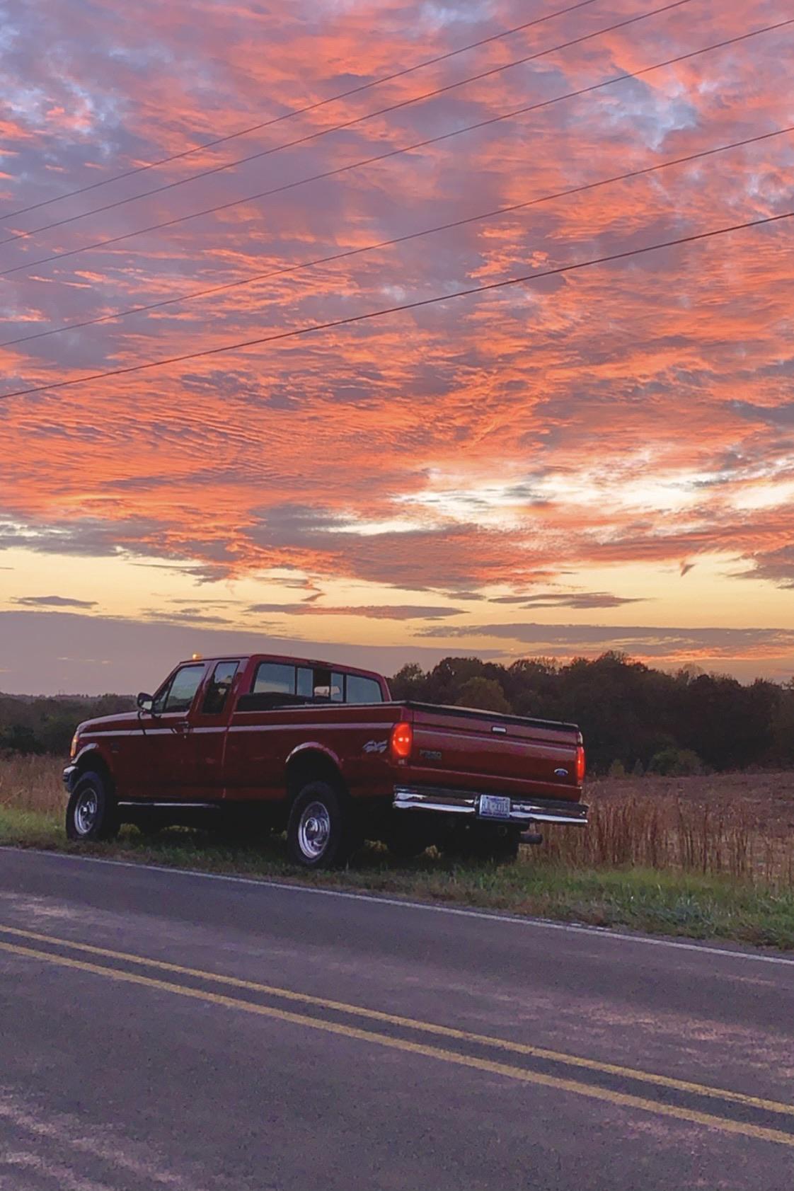1122x1683 Tonight's country sunset and my OBS 7.3