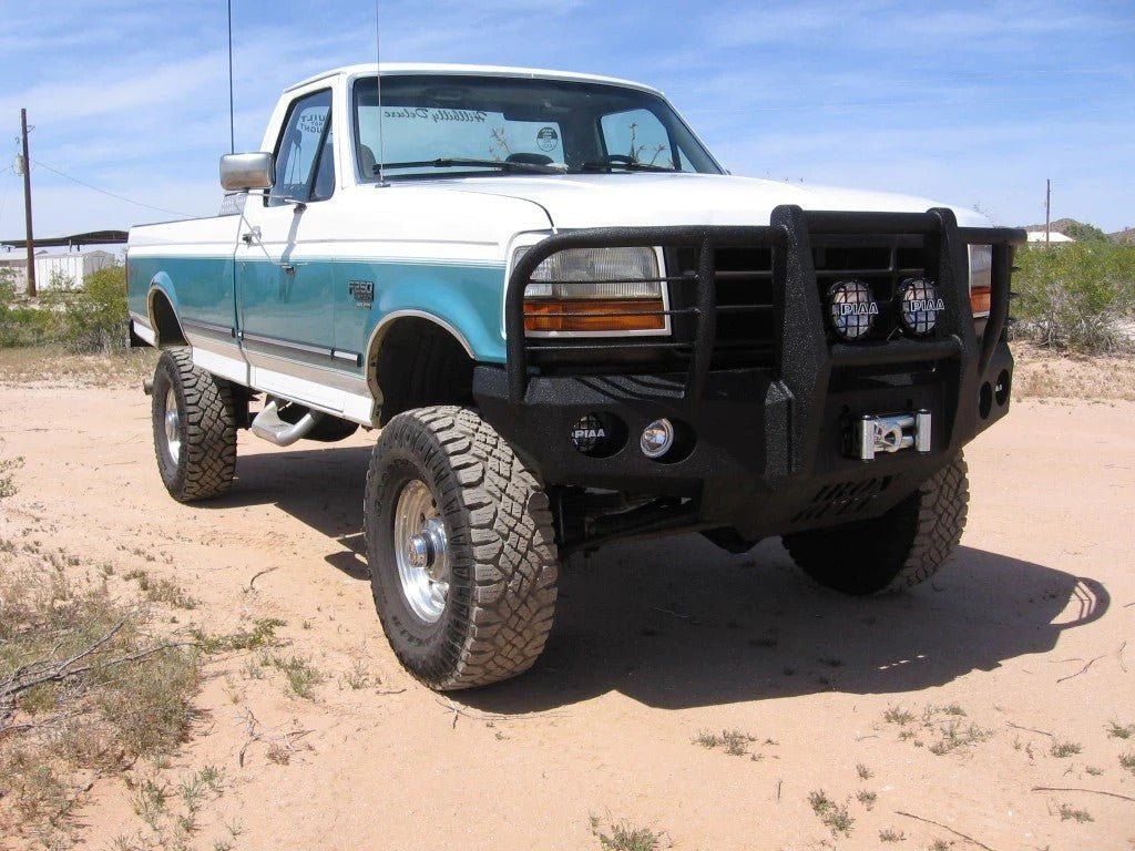 1024x768 Dominating The Road With The OBS 1992 1996 Ford F150 Front Bumper