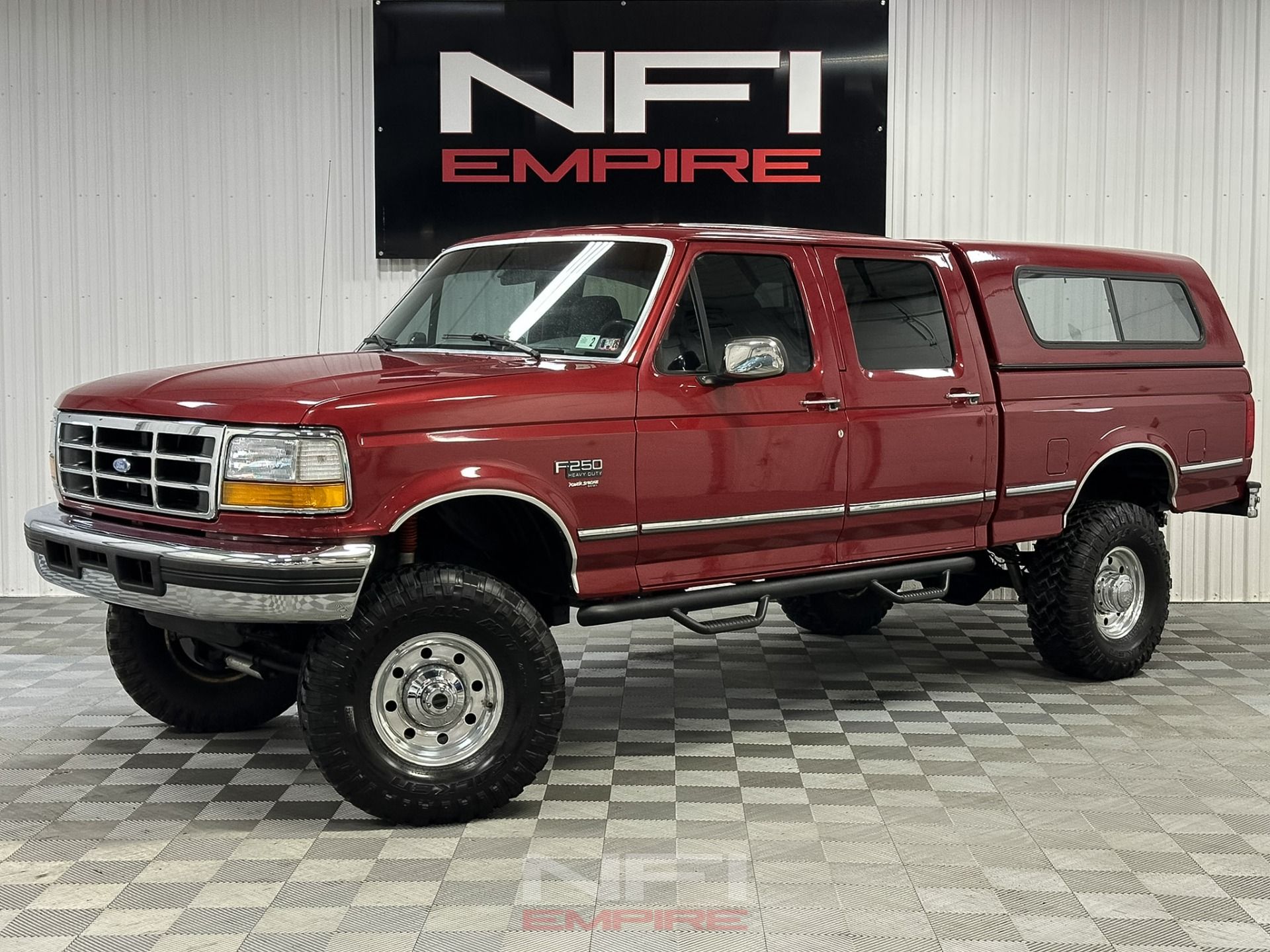 1920x1440 Used 1997 Ford F250 Crew Cab Short Bed (Sold). NFI Empire Stock #C4256