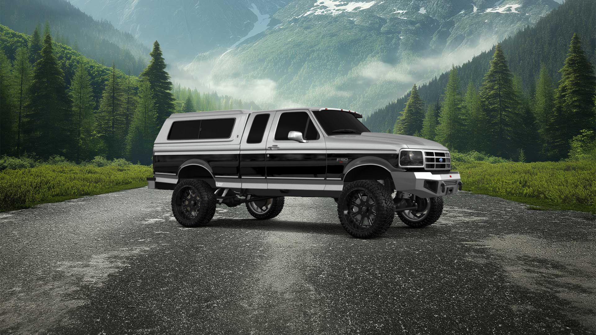 1920x1080 Ford F 150 SuperCab 1993