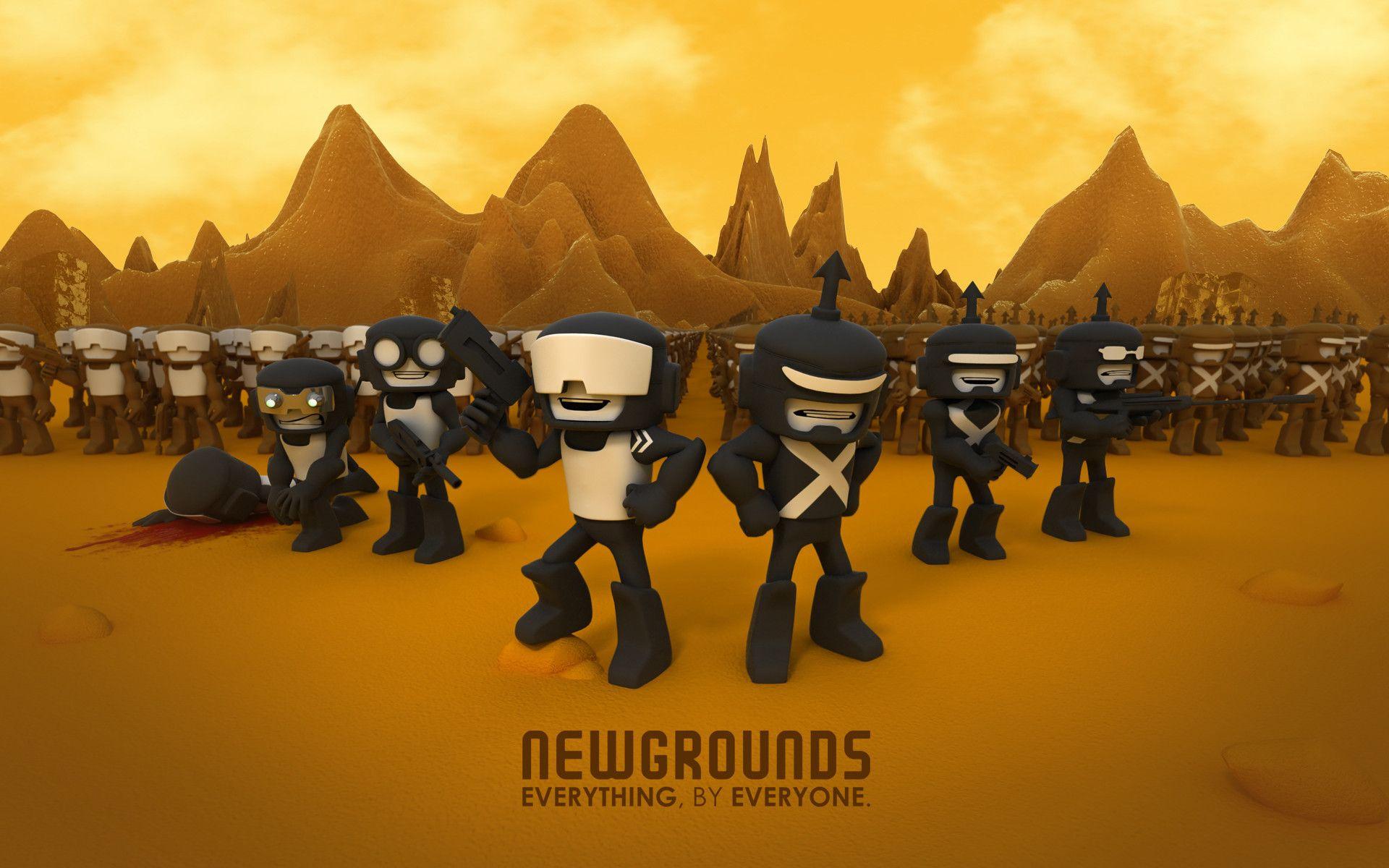 1920x1200 Newgrounds Wallpaper