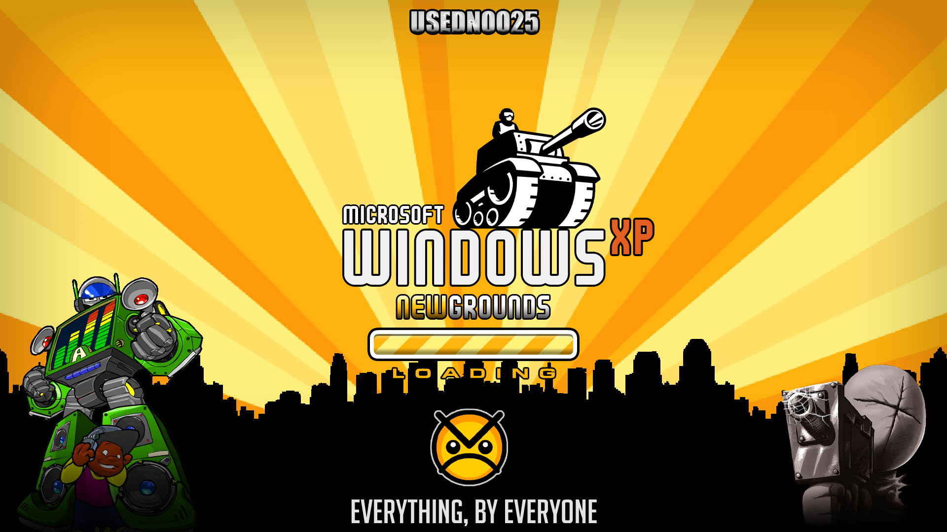 1920x1080 Windows XP newgrounds edition (1920 x 1080)