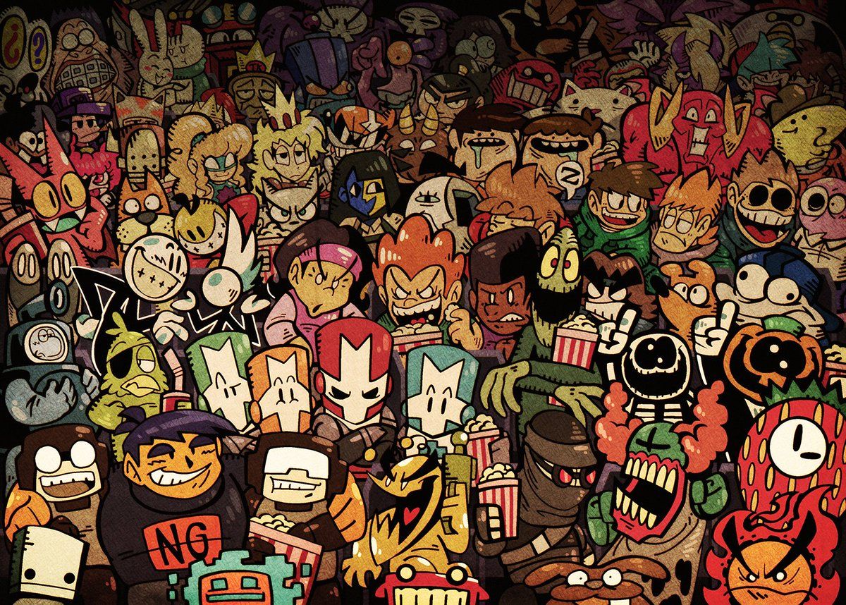 1200x858 Newgrounds 30th Anniversary