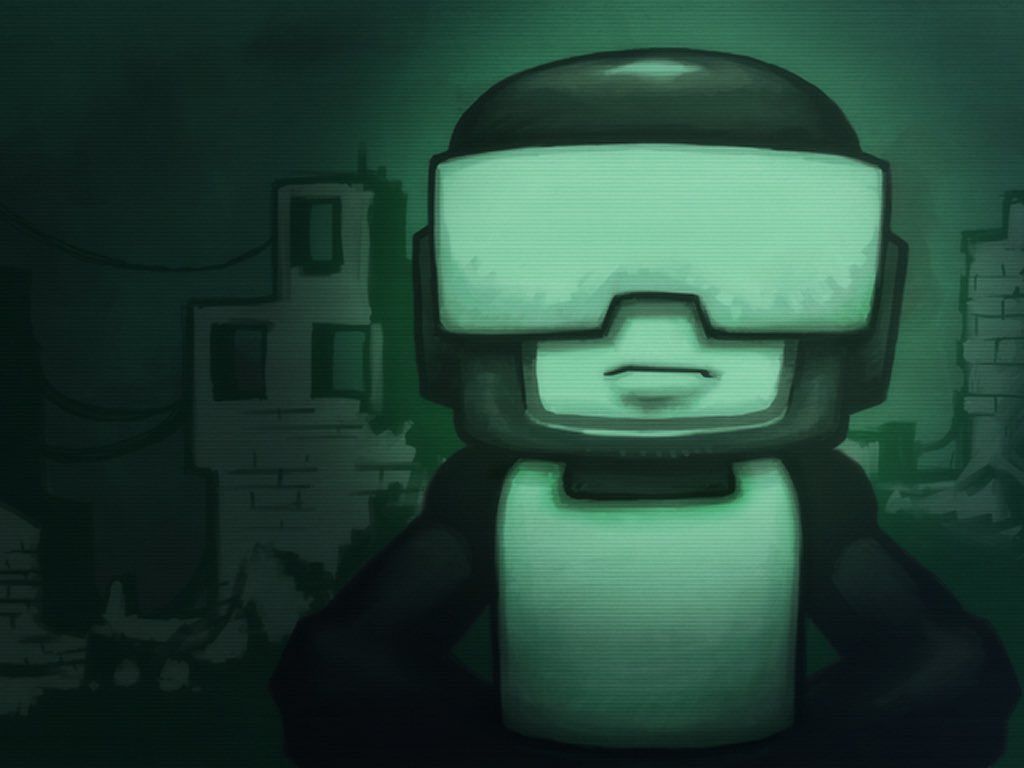 1024x768 Newgrounds PS3 theme wallpaper (2007)