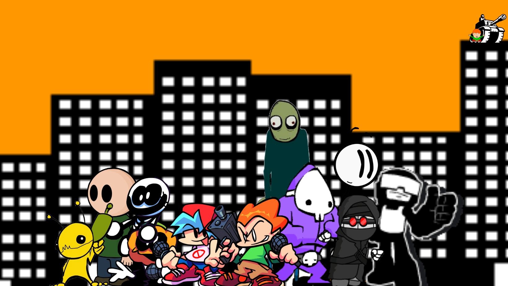 1640x924 Newgrounds Wallpaper (Poorly made photohop by me)