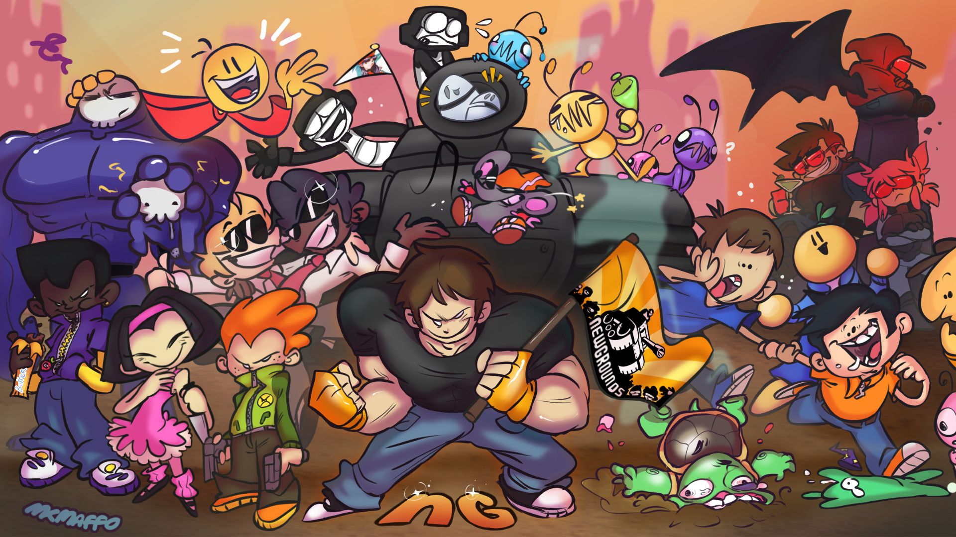 1920x1080 Have you heard of Newgrounds?
