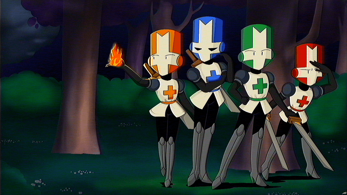 1200x675 This was mostly done cause there's a collab I joined about reviving the newgrounds mascots wallpaper page but with new ones :D hope you enjoy #castlecrashers #newgrounds #retroanime #oldschool #vhs #wallpaper