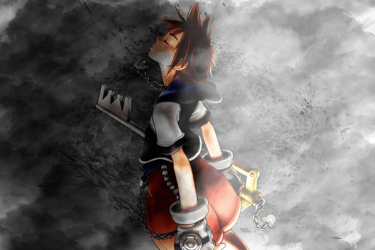 1500x1000 Download Kingdom Hearts Wallpaper