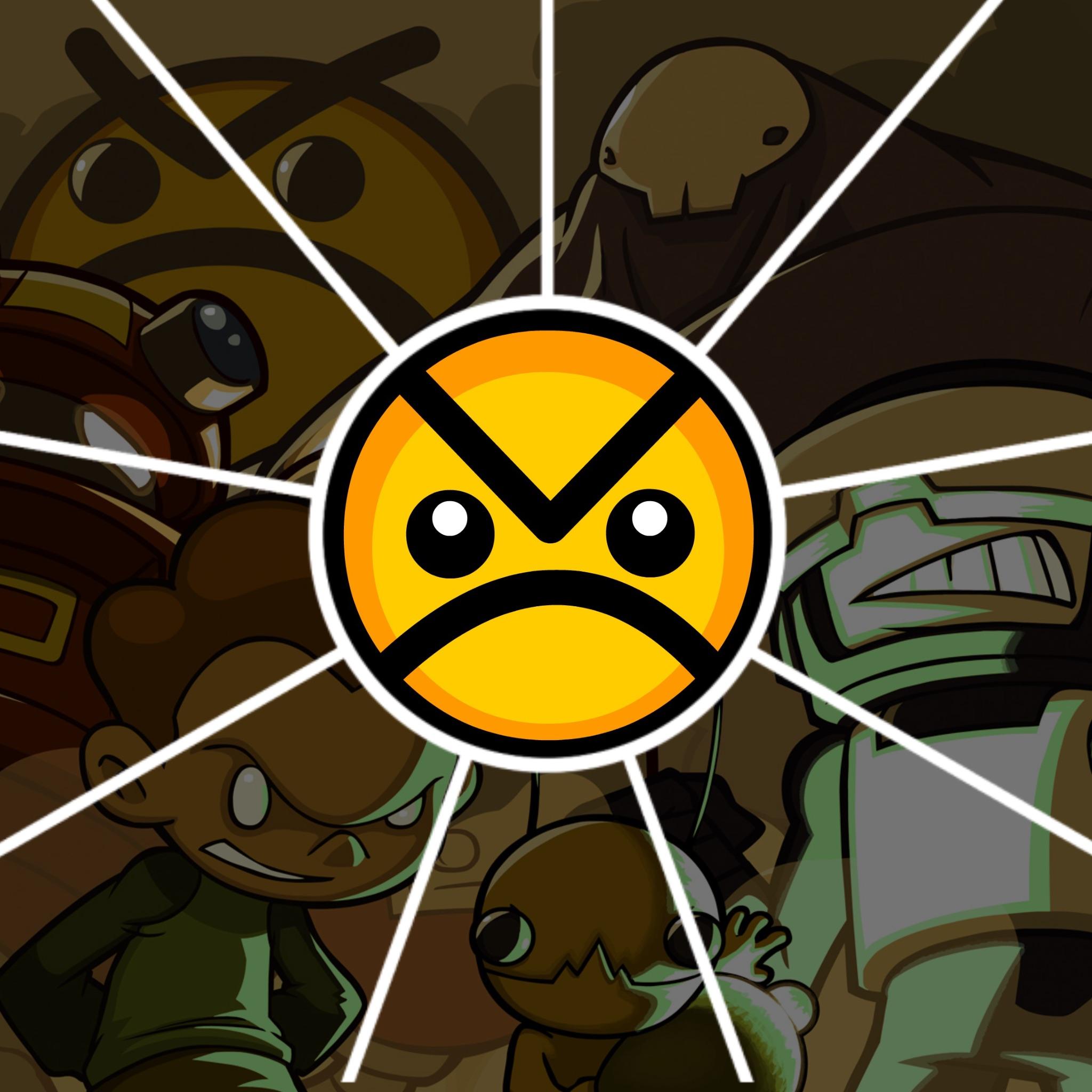 2048x2048 LAST ONE FOR A WHILE PROBABLY- W'S AND L'S OF NEWGROUNDS CHARACTERS! (Info in comments)