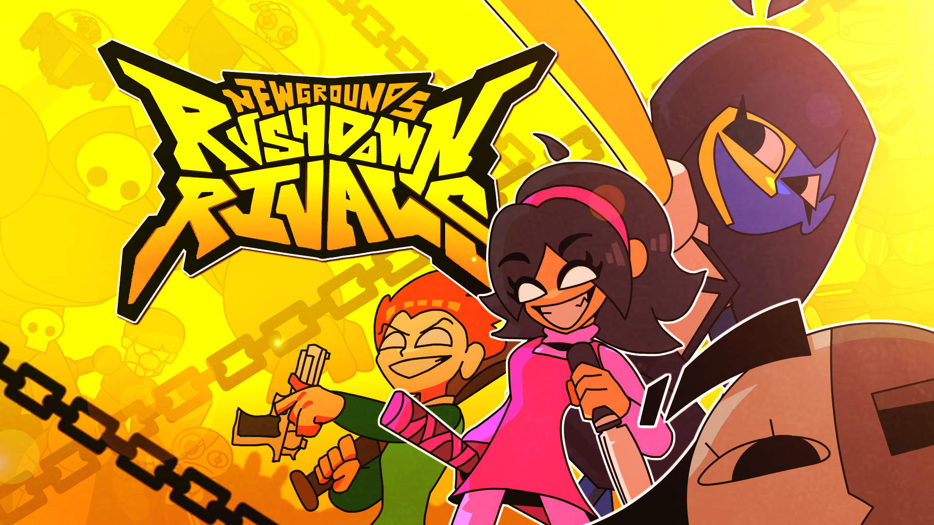 1920x1080 Rushdown Rivals by Spagato, KeithGarces