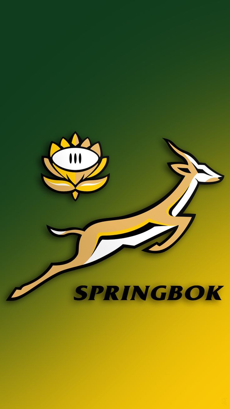 736x1309 Awesome South Africa Rugby Wallpaper