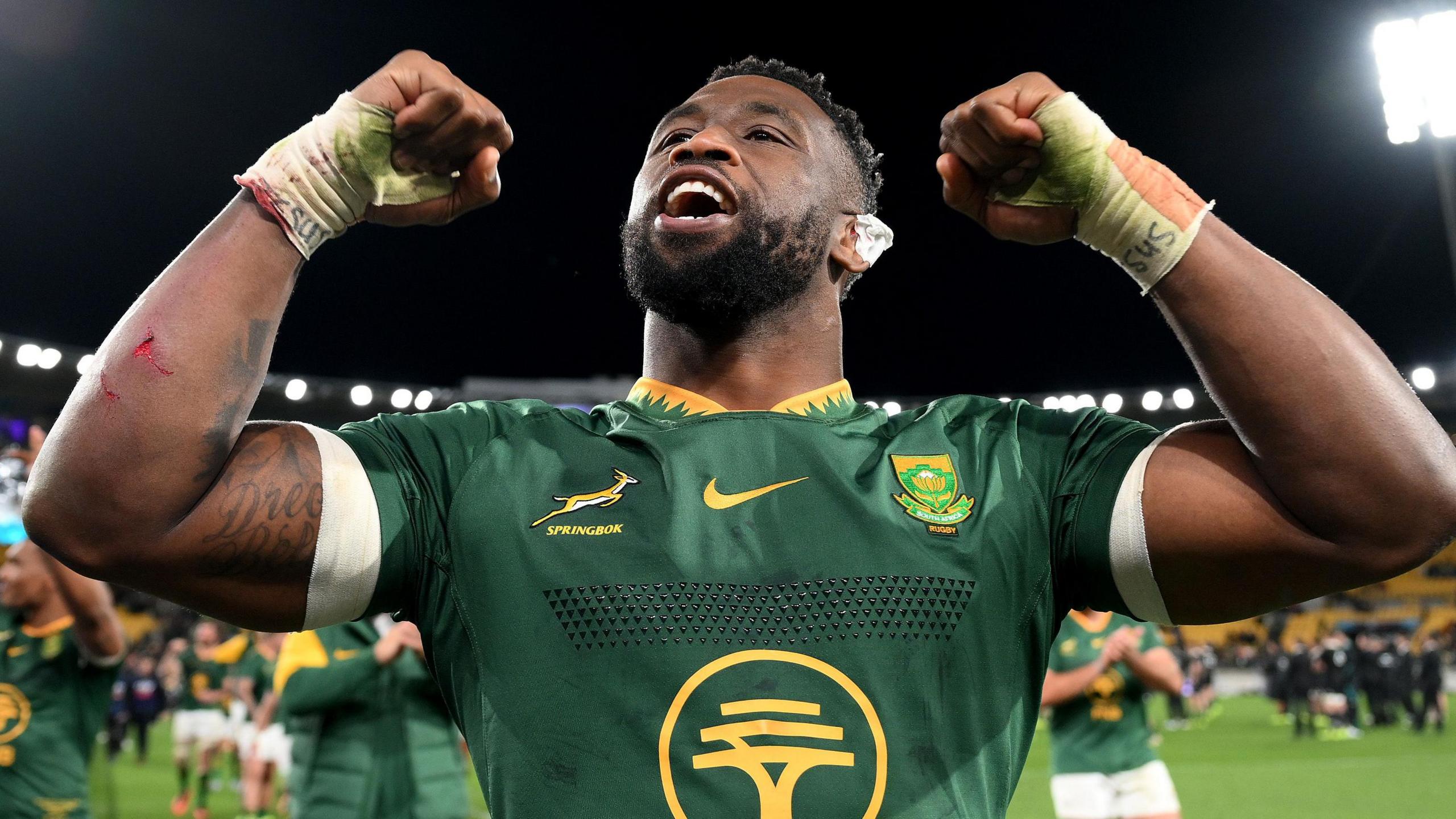 2560x1440 Rugby Championship: New Zealand 10 43 South Africa, Australia 26 28 Argentina