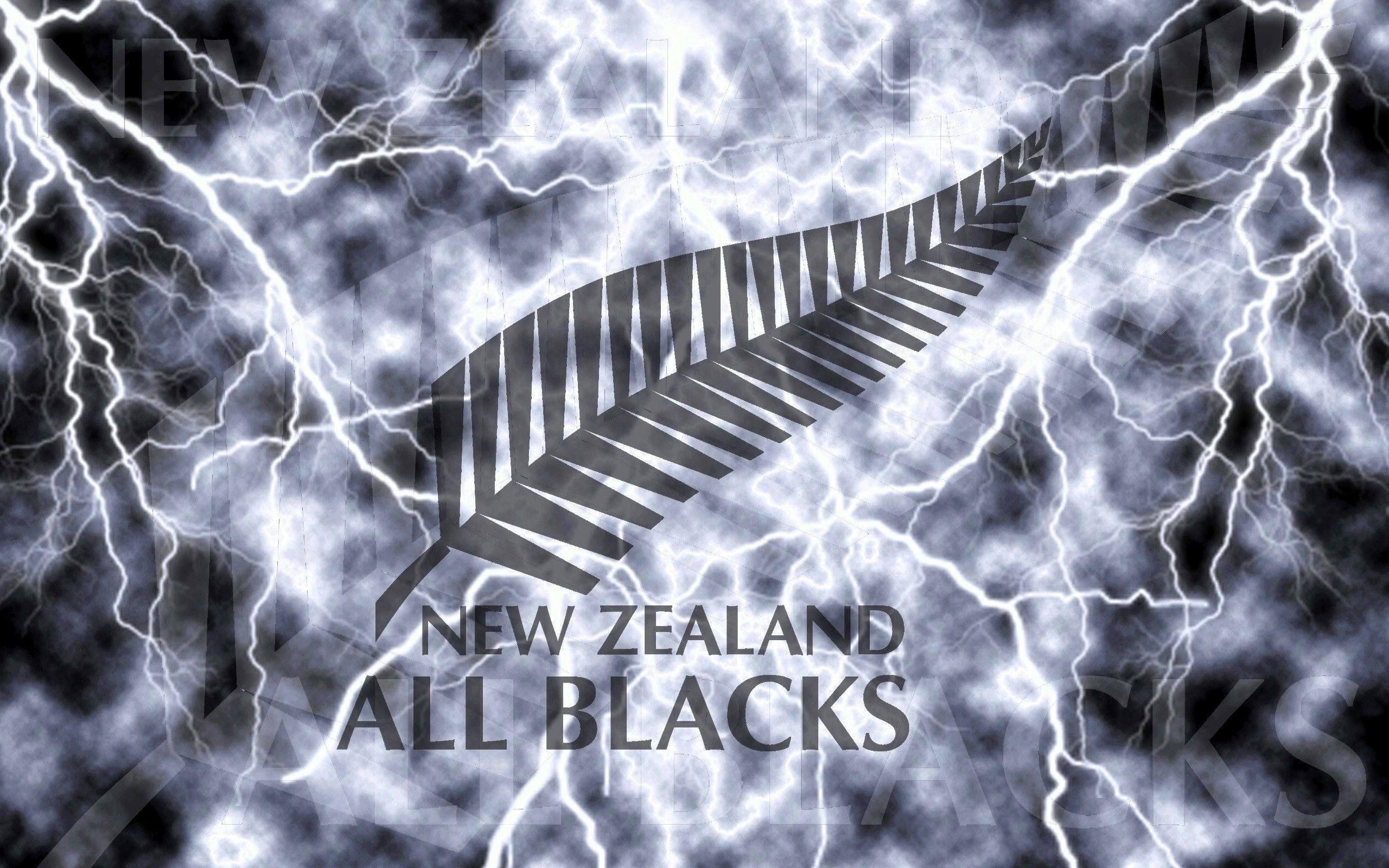 2560x1600 New Zealand All Blacks Wallpaper
