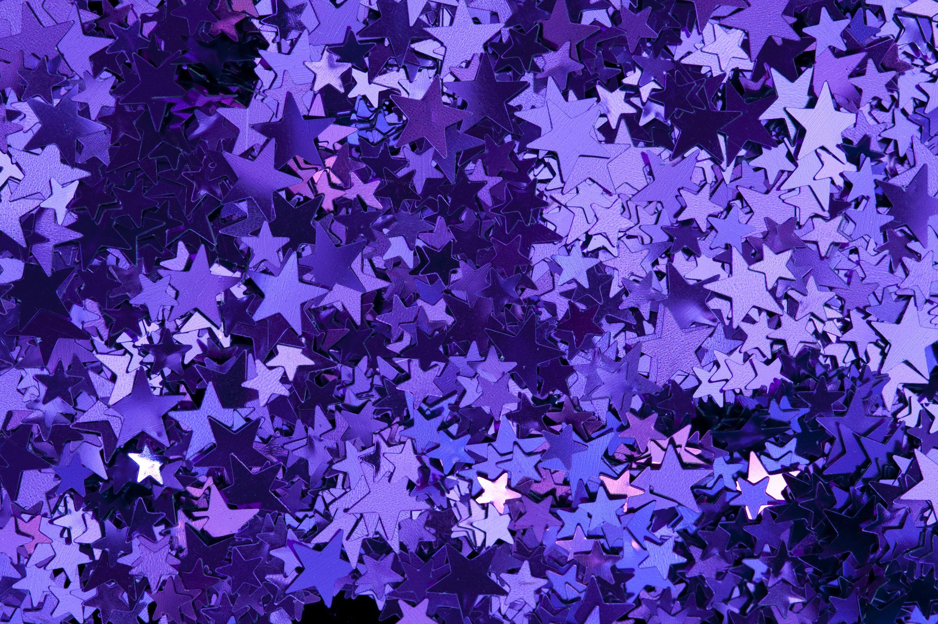 3000x1996 Purple Star Wallpaper
