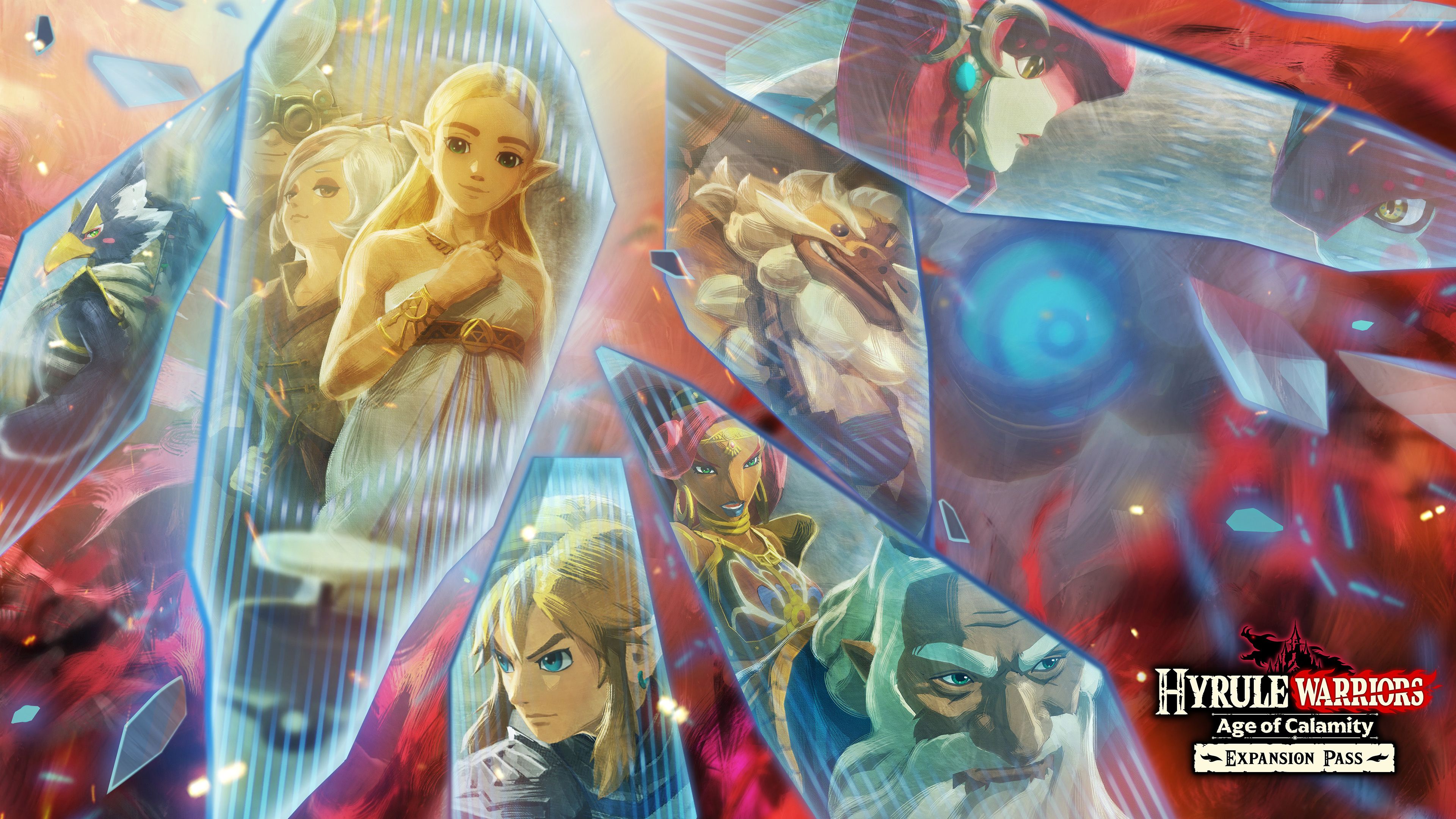 3840x2160 Hyrule Warriors: Age Of Calamity Wallpaper and Background