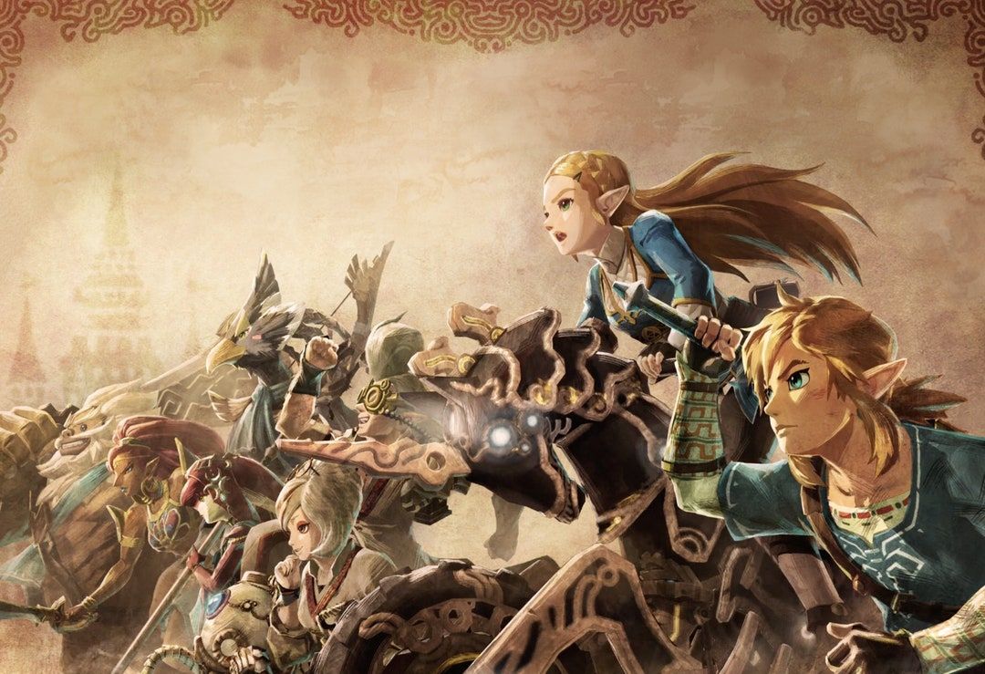 1080x739 Hyrule Warriors: Age of Calamity Expansion