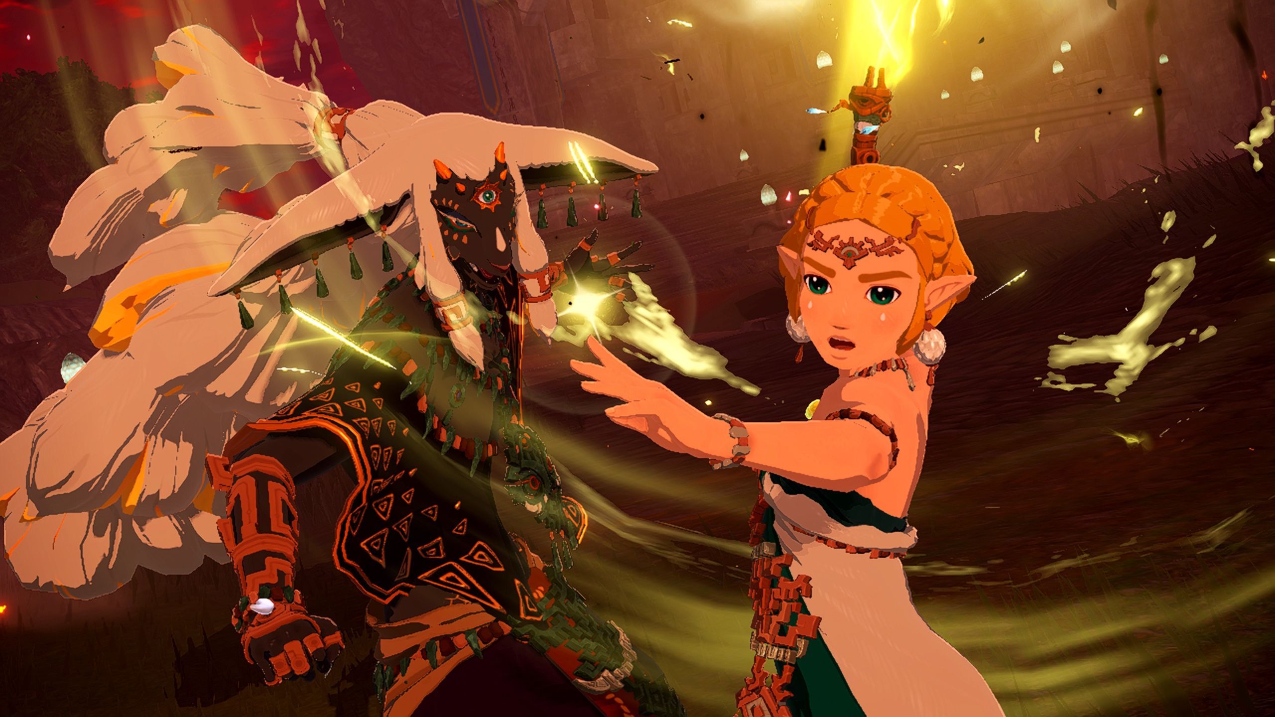 2560x1440 Nintendo sidesteps Hyrule Warriors' biggest issue in Age of Imprisonment