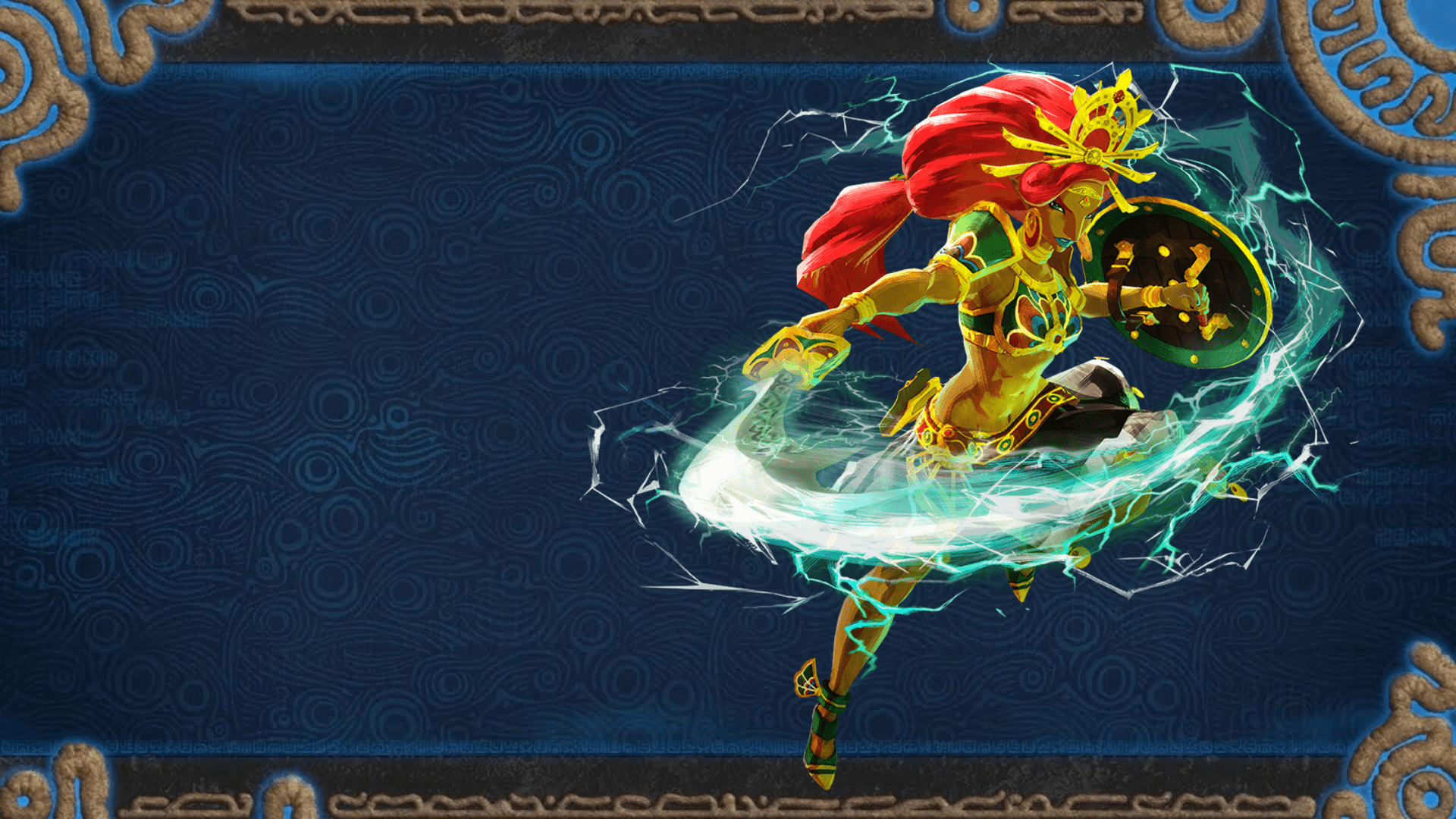 1920x1080 Age of Calamity Character Render Wallpaper (Pt. 1)