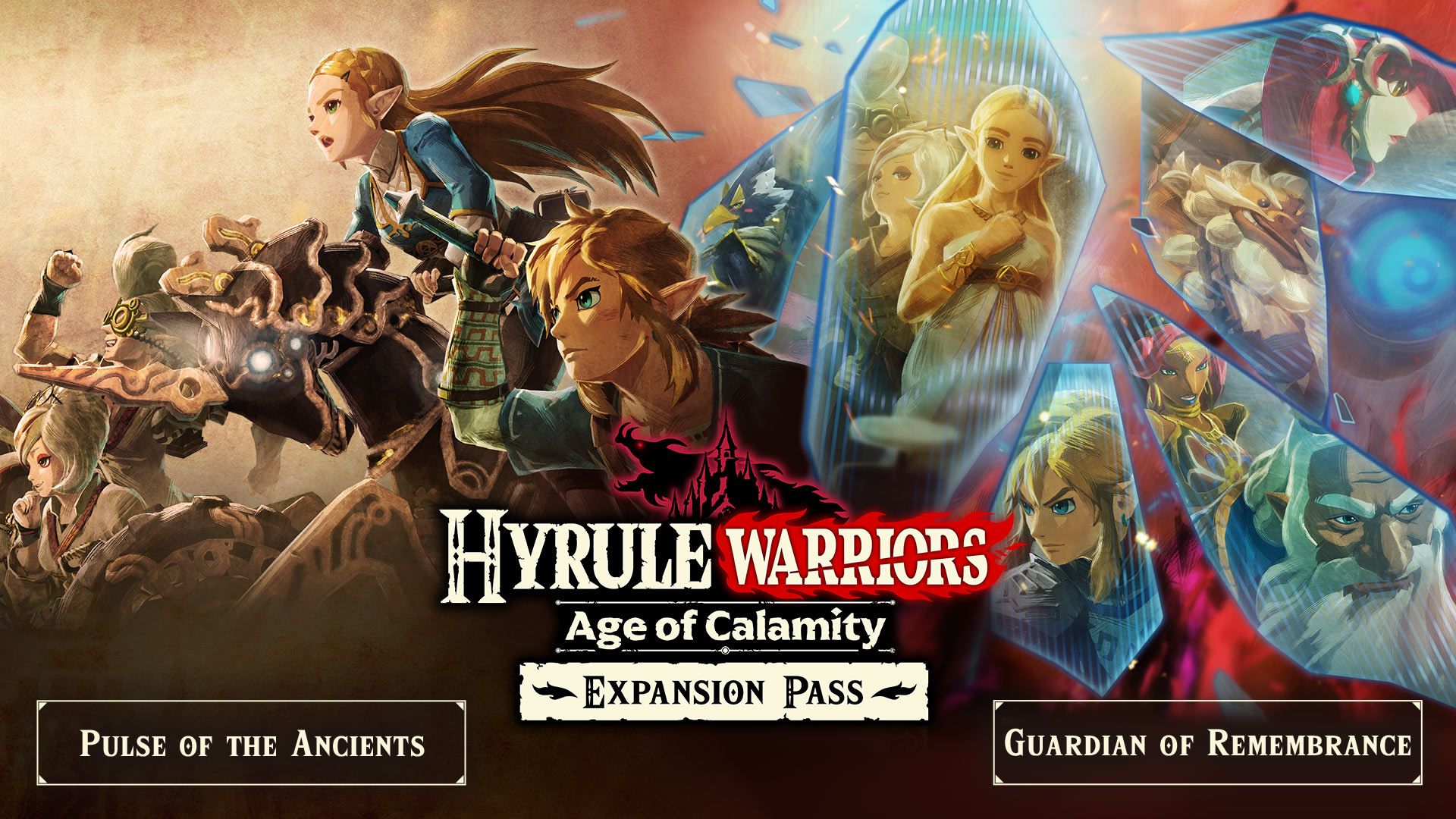 1920x1080 Hyrule Warriors: Age of Calamity Expansion Pass for Nintendo Switch Official Site