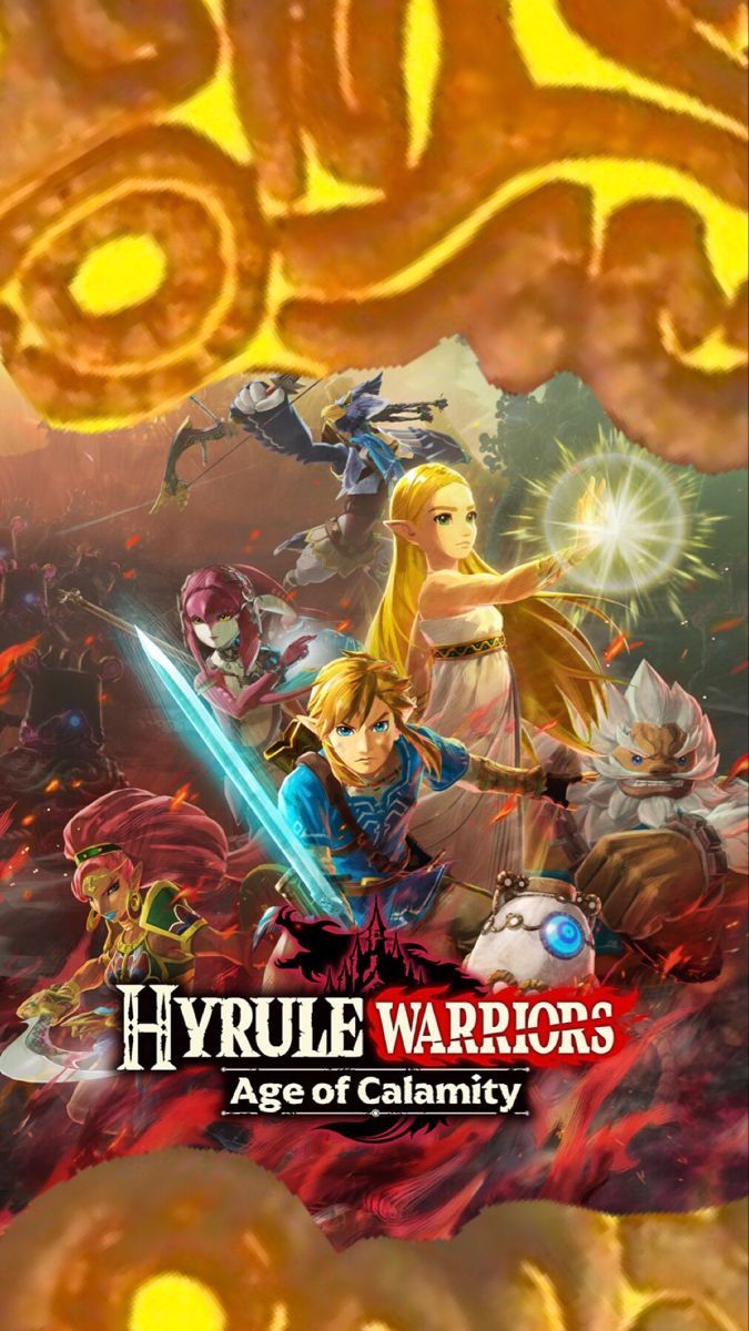675x1200 Hyrule Warriors Wallpaper