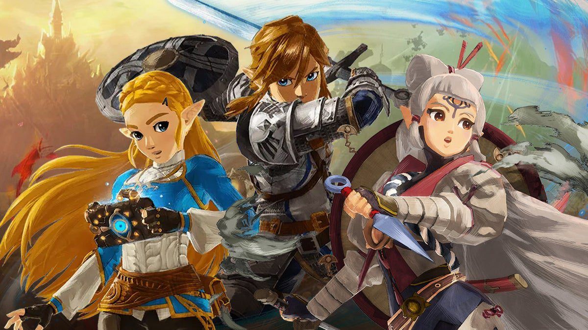 1200x675 The First 22 Minutes of Hyrule Warriors: Age of Calamity Gameplay