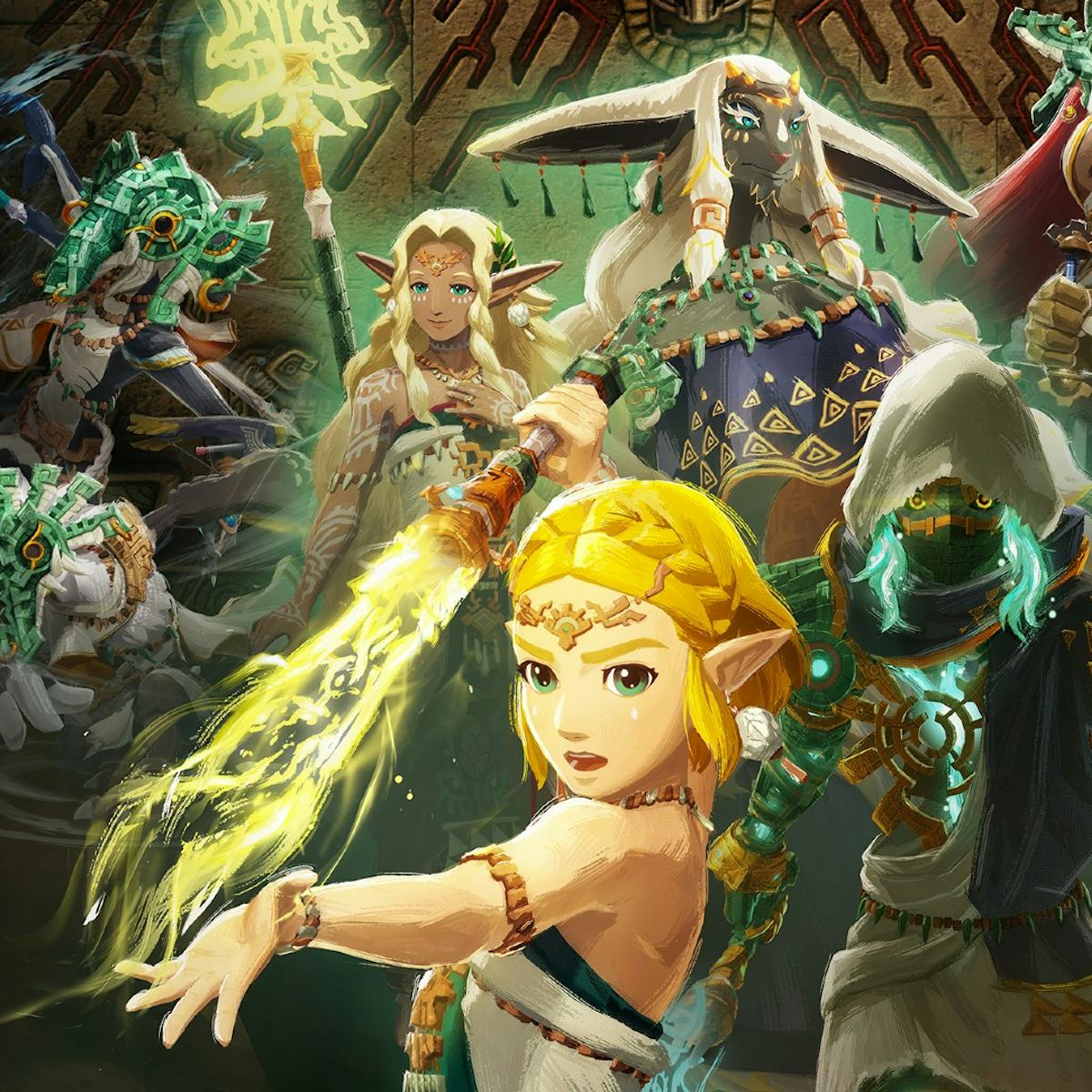 1200x1200 Hyrule Warriors: Age of Imprisonment's Best New Feature Is A Star Fox Game In Disguise