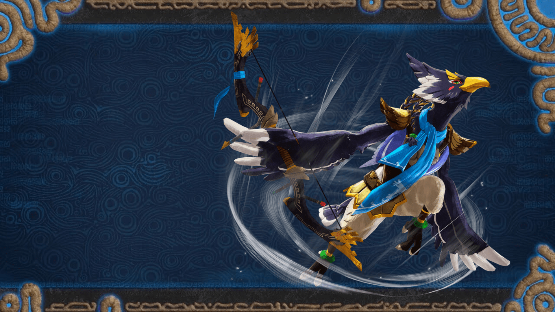 1920x1080 Age of Calamity Character Render Wallpaper (Pt. 1)