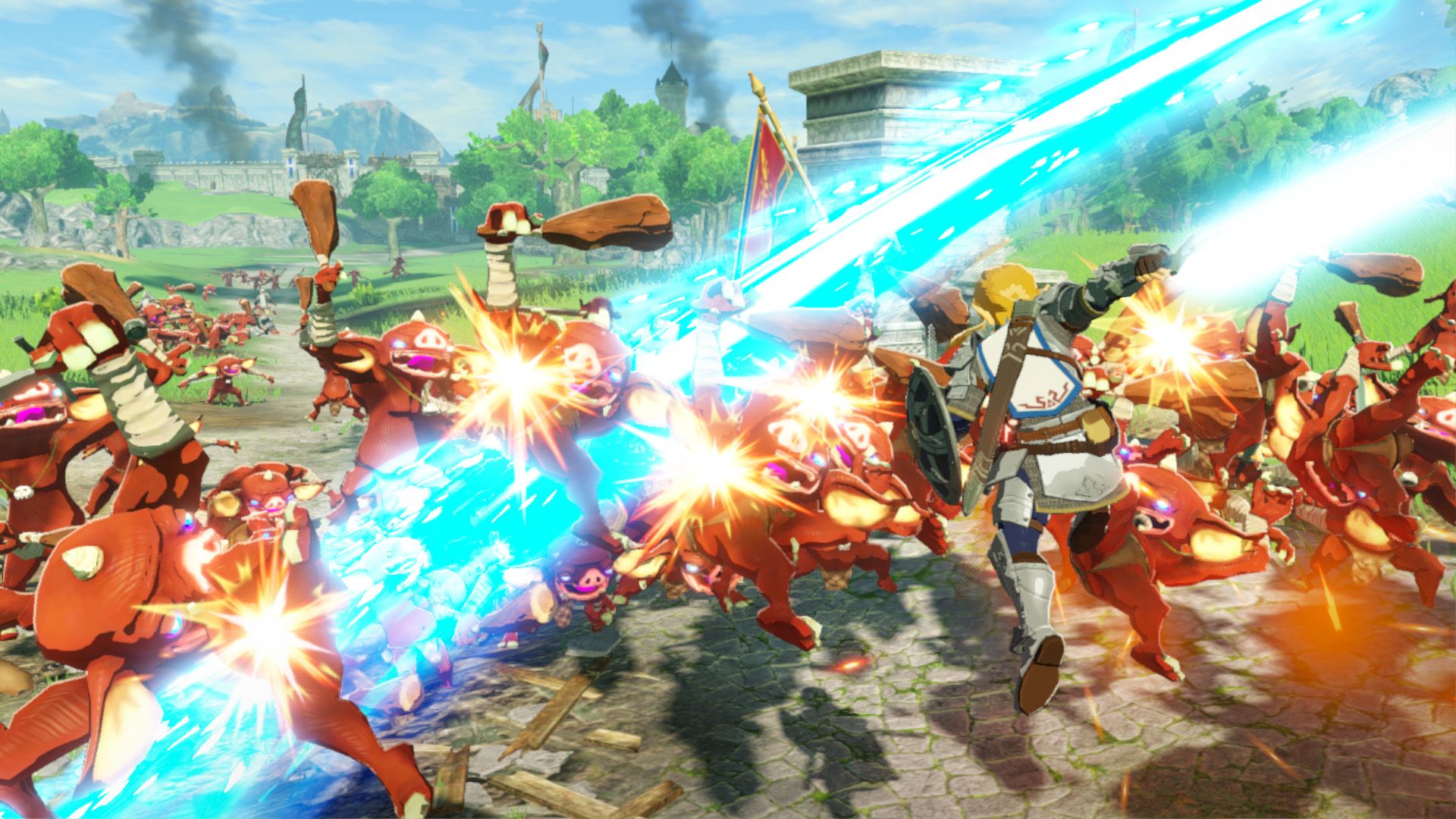 1920x1080 Hyrule Warriors: Age of Calamity Review