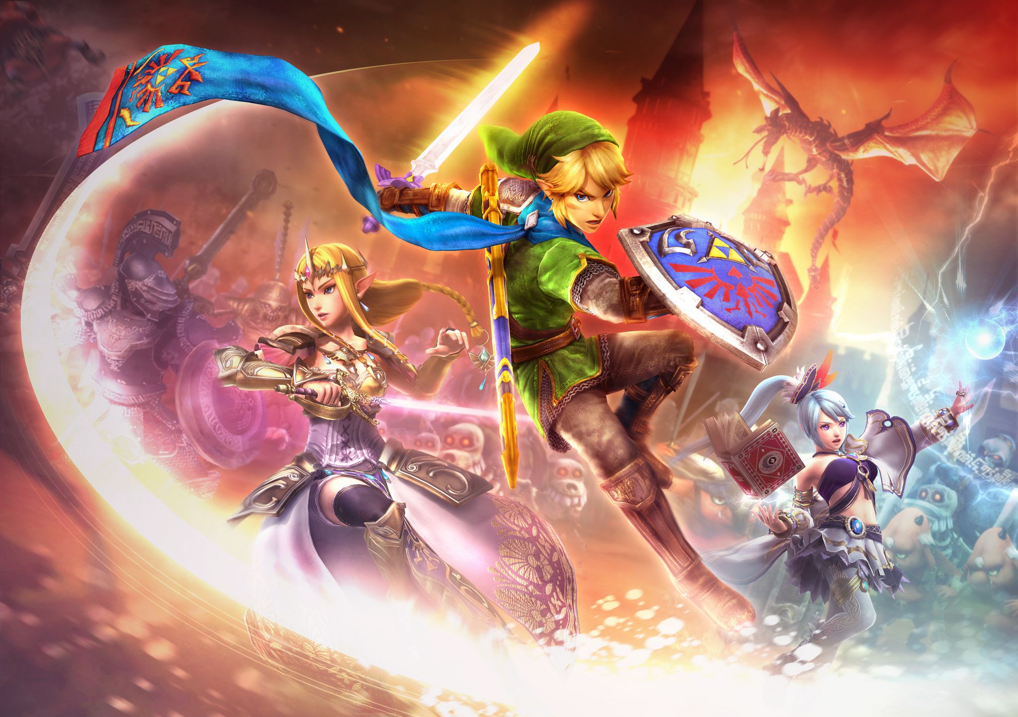 2048x1442 Hyrule Warriors Wallpaper