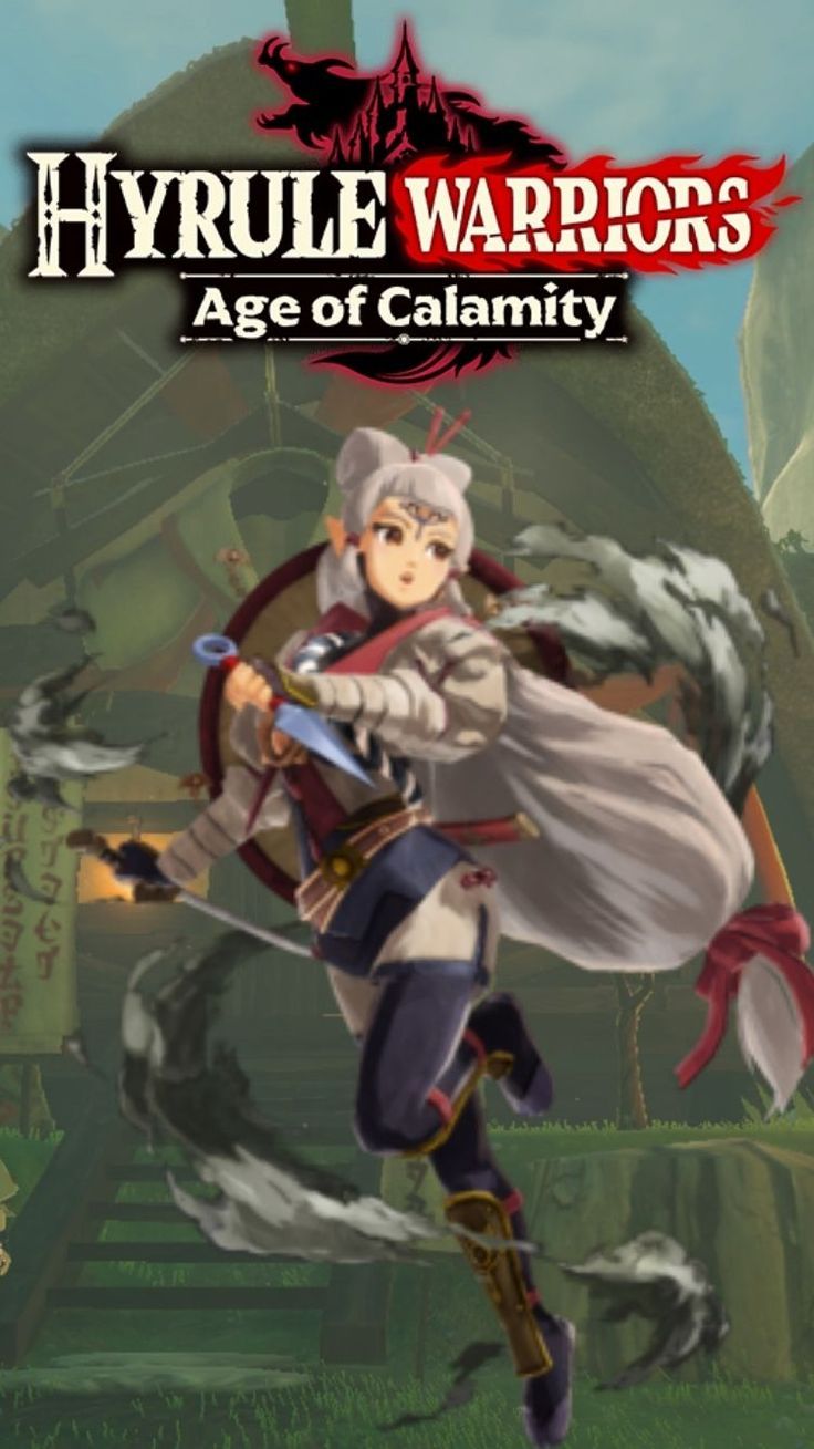 736x1309 Hyrule Warriors age of Calamity Impa Wallpaper made by PrincessZelda21 or me