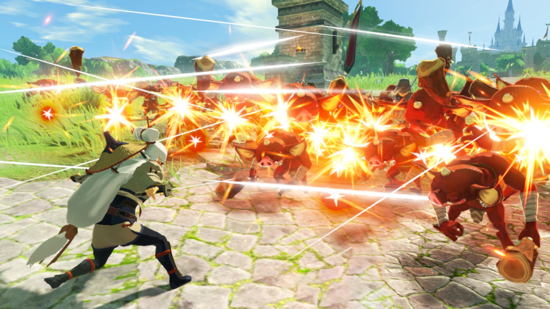 1920x1080 Hyrule Warriors: Age of Calamity Review