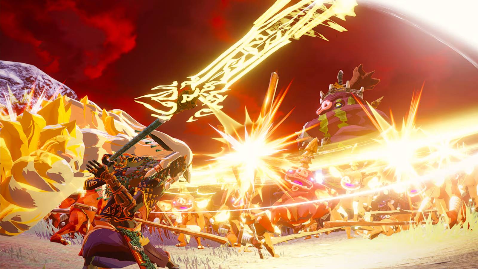 1600x900 Hyrule Warriors: Age of Imprisonment the History of Tears of the Kingdom
